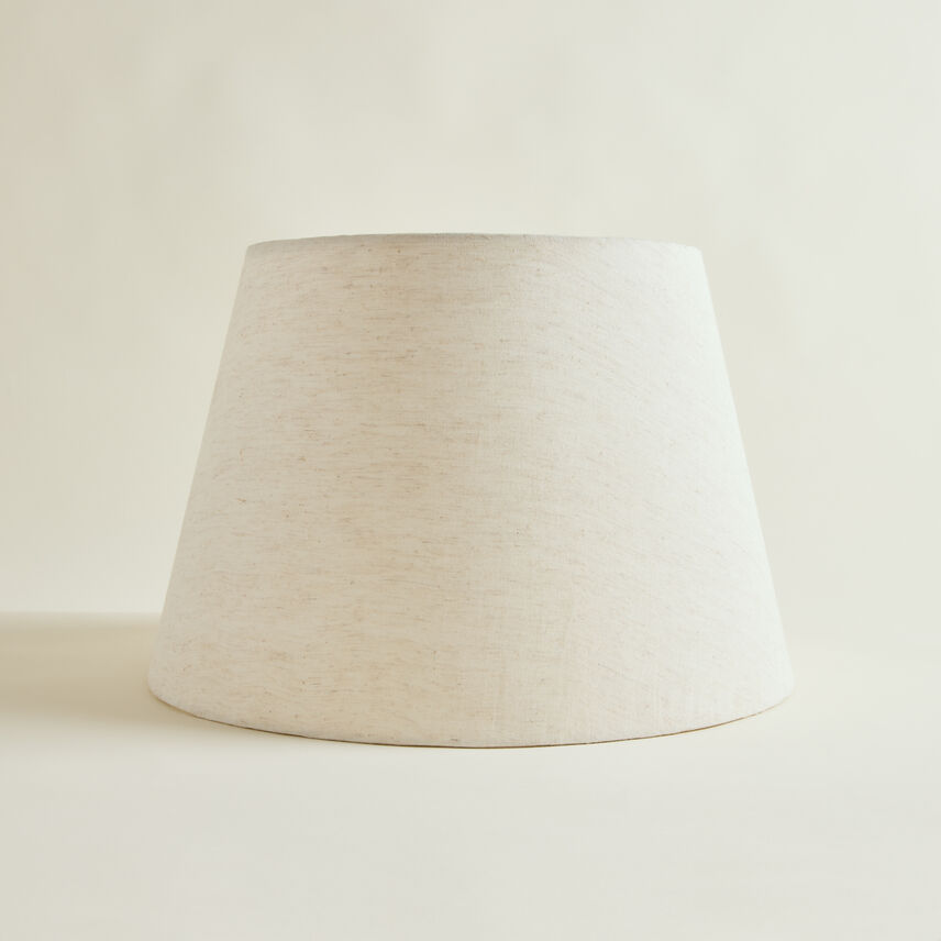 Medium Tapered Linen Lampshade