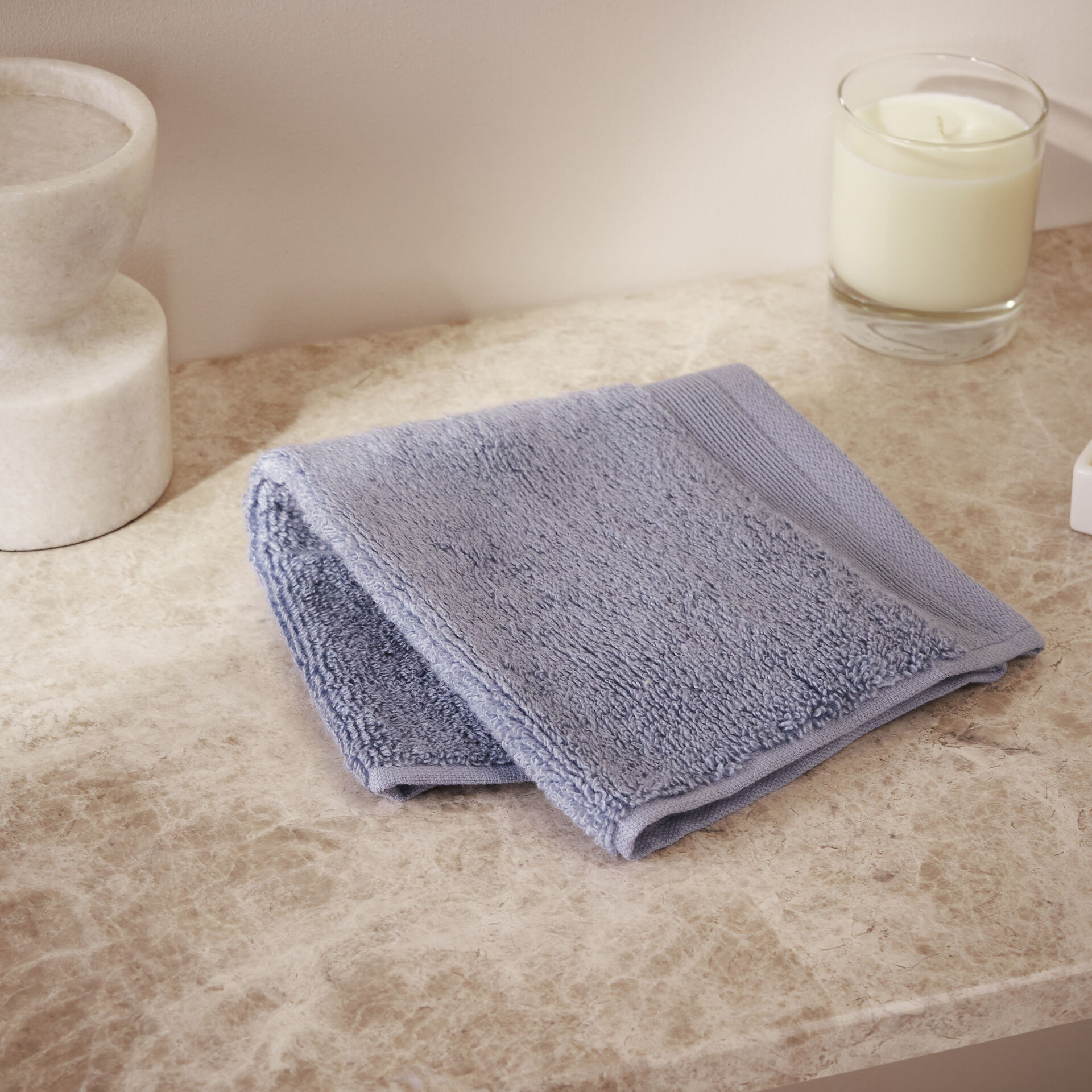 Modal Pleat Face Cloth