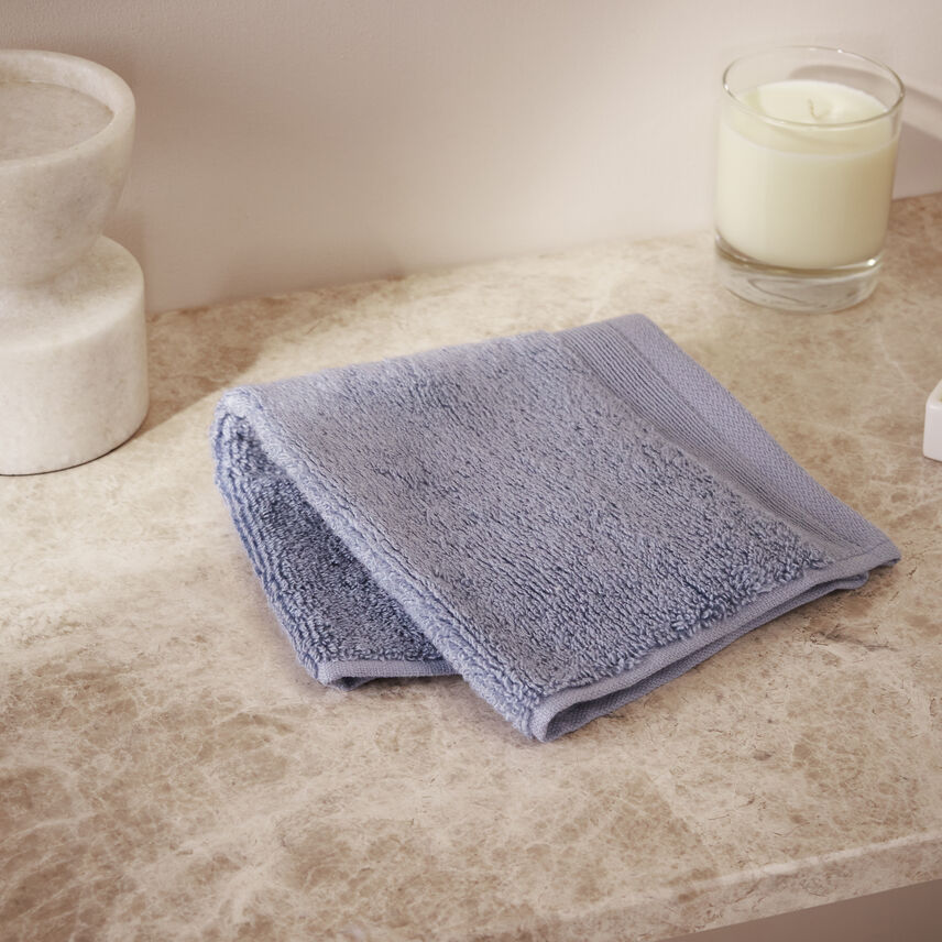 Modal Pleat Face Cloth
