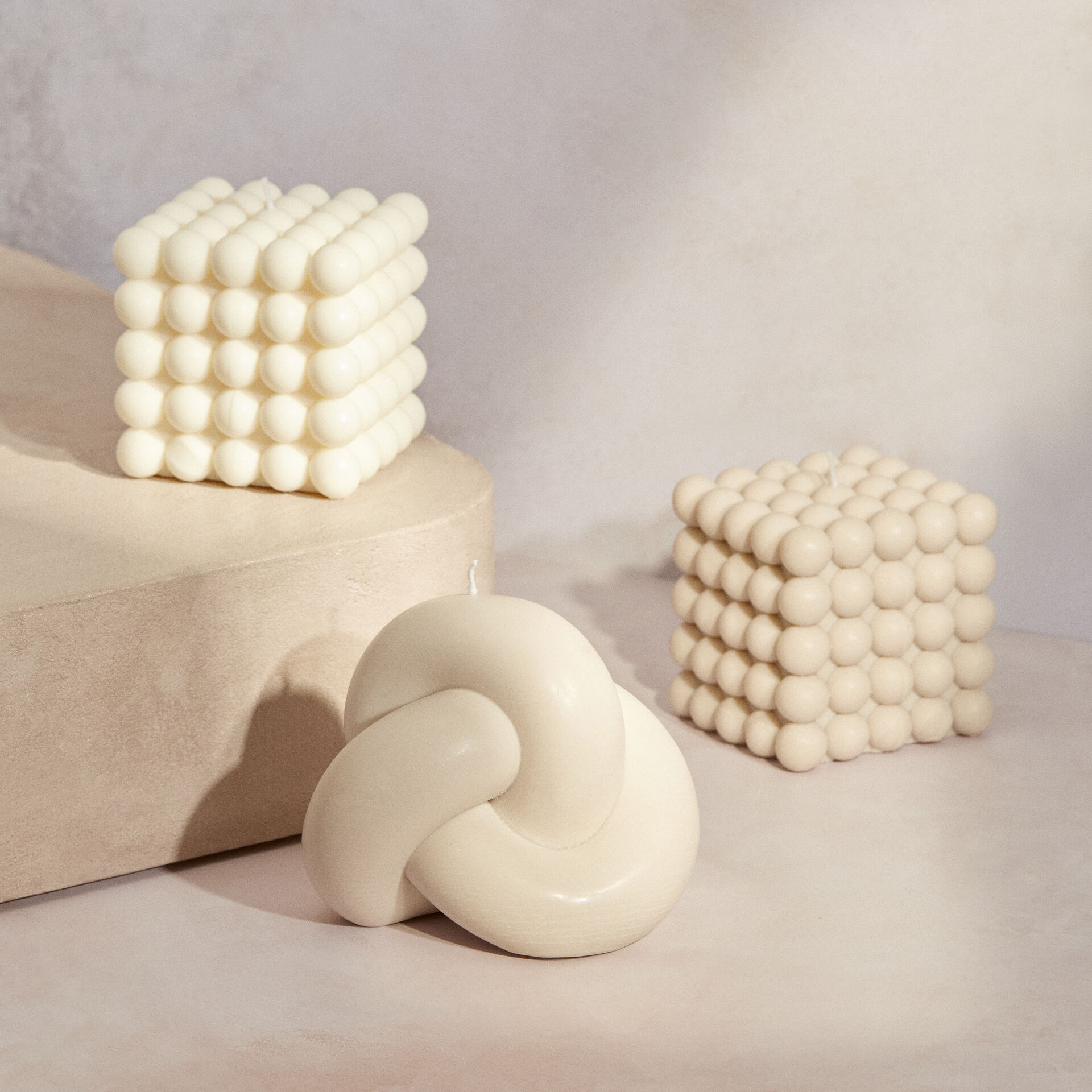 Bubble Candle
