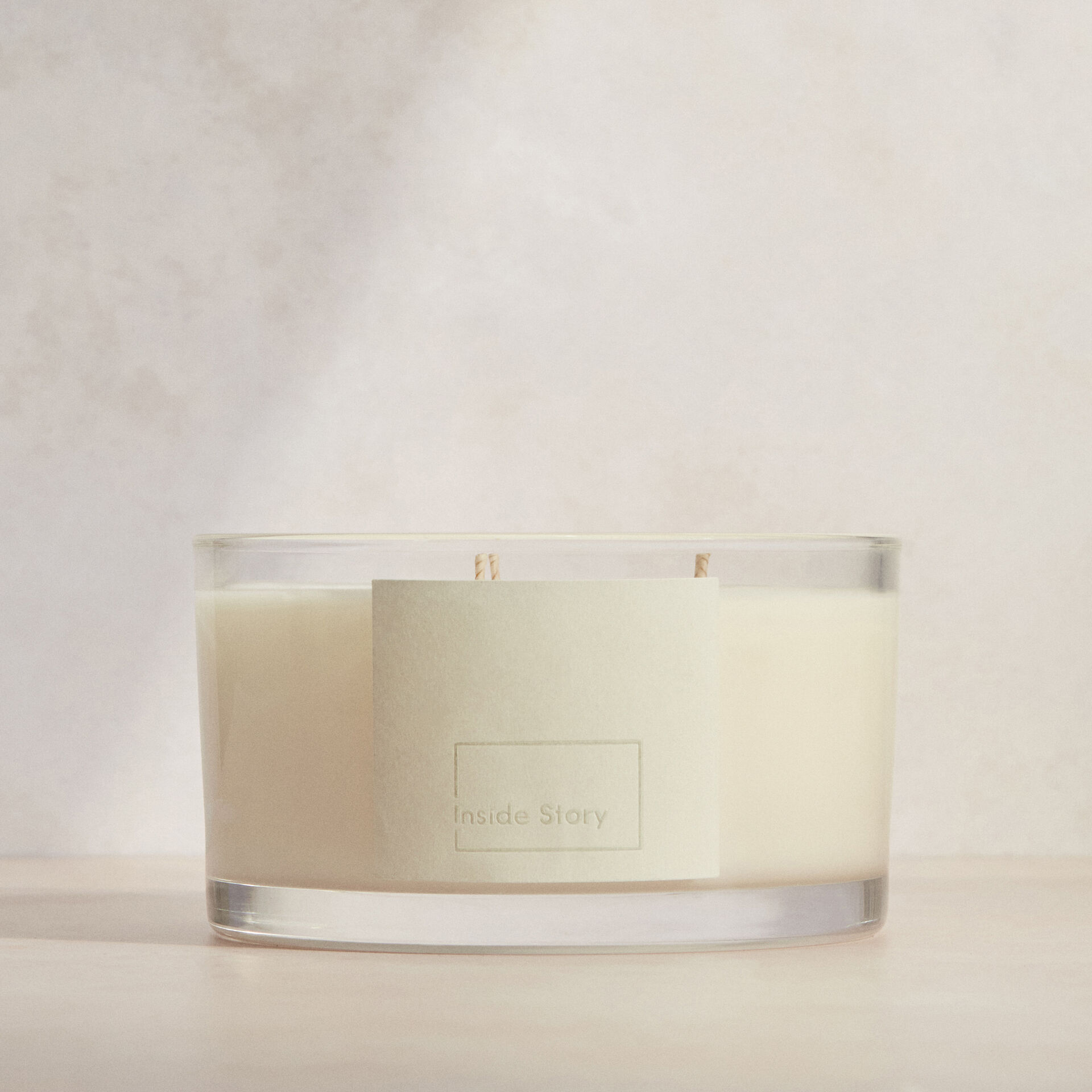 Cucumber Rose 3 Wick Filled Candle