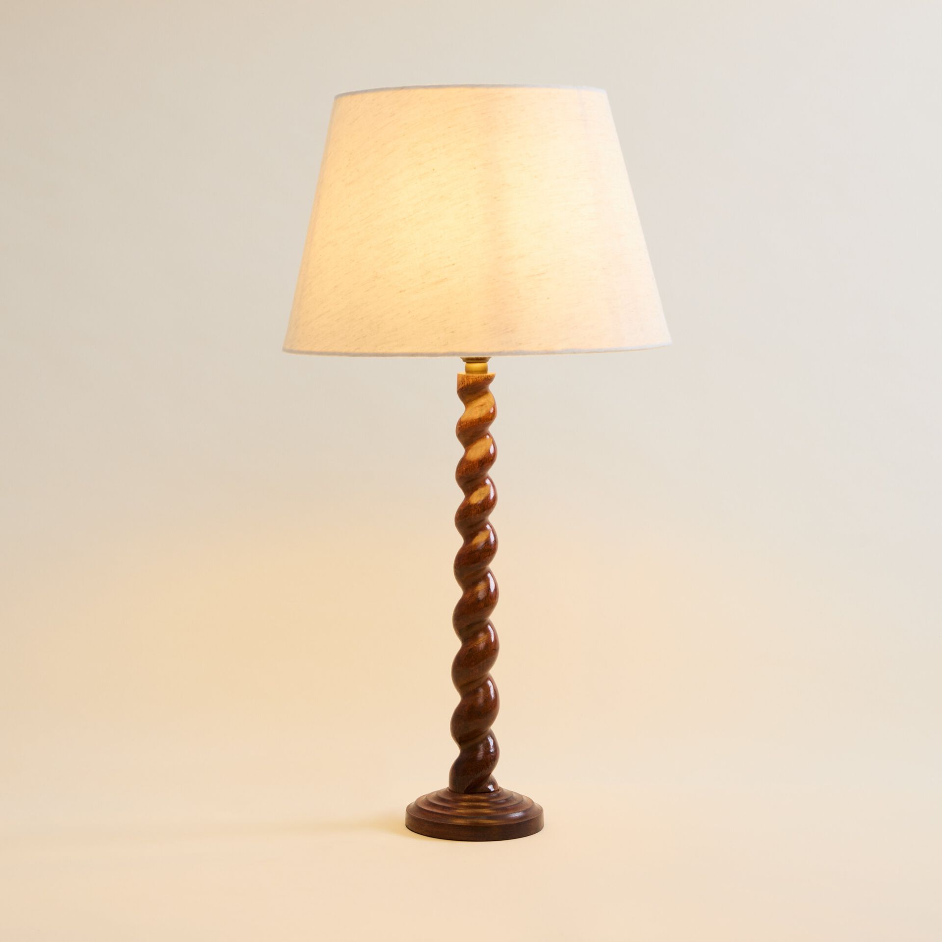 ${product-id}-Walnut Barley Twist Table Lamp-Brown-${view-type}