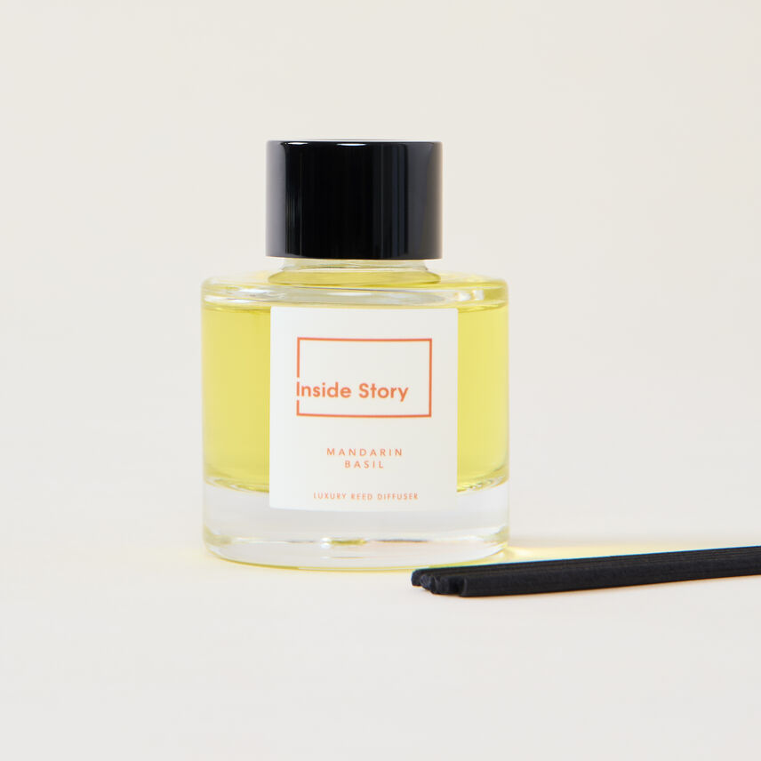 Mandarin And Basil Mini Reed Diffuser