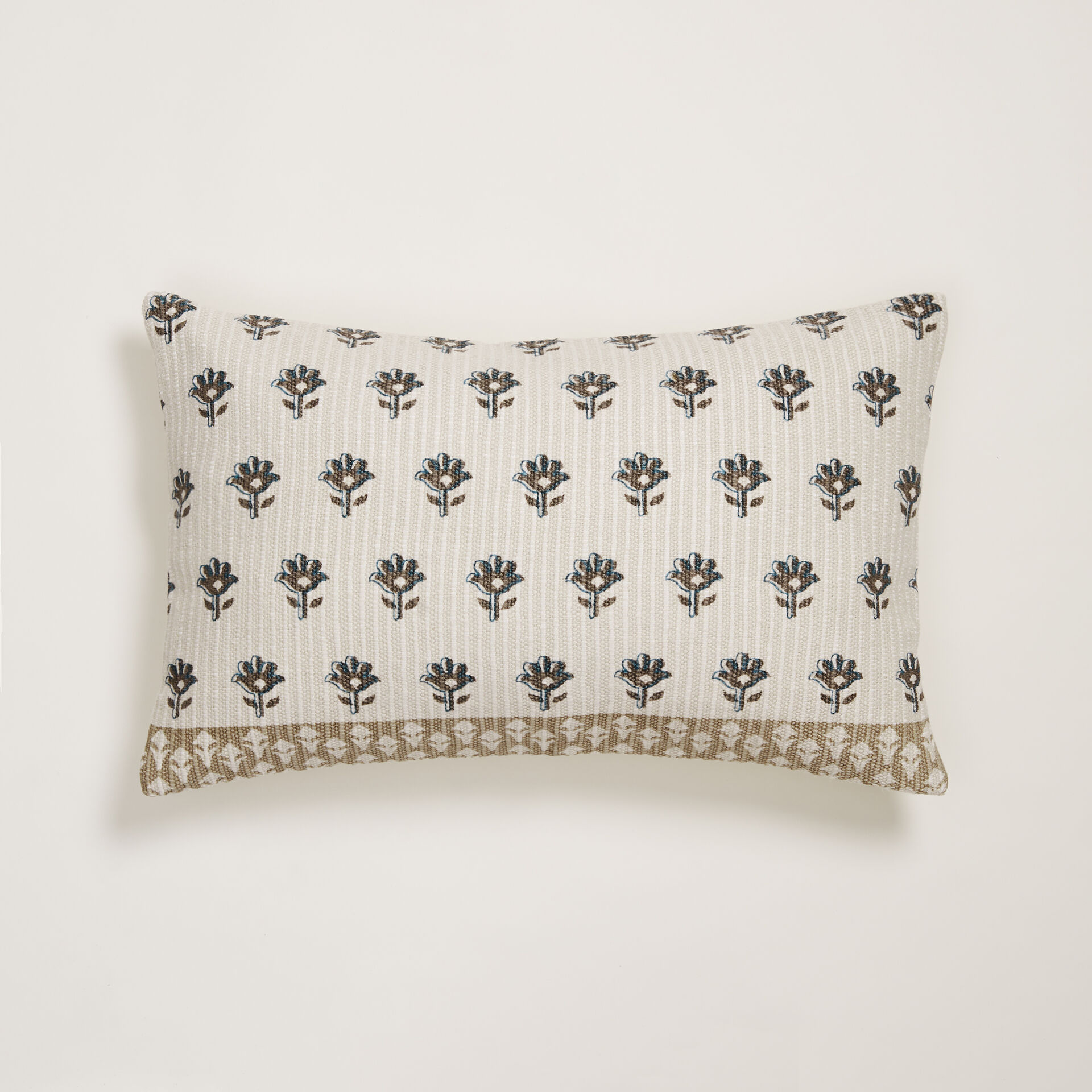Block Print Cushion