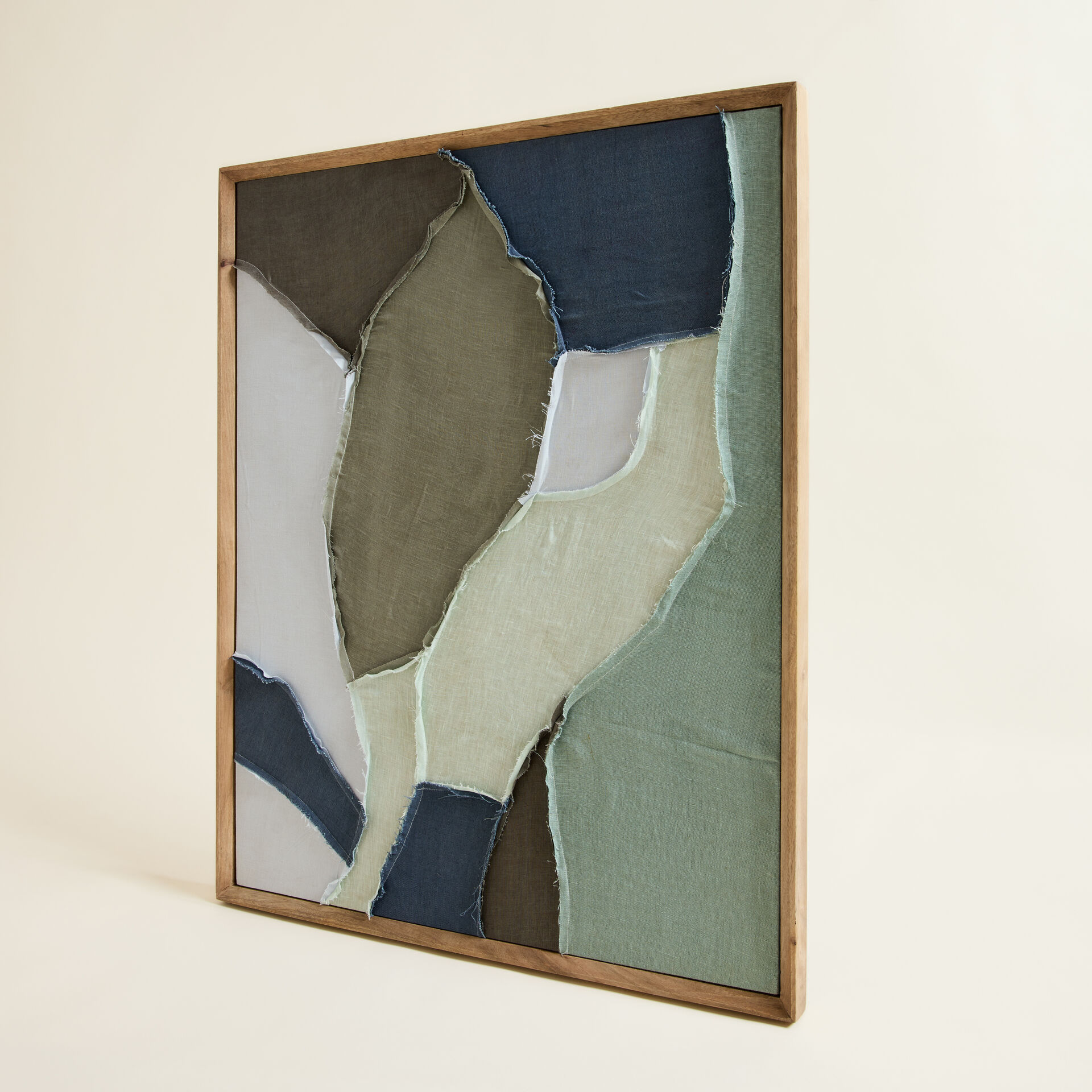 ${product-id}-Mirai Hand Crafted Linen Wall Art-Blue-${view-type}
