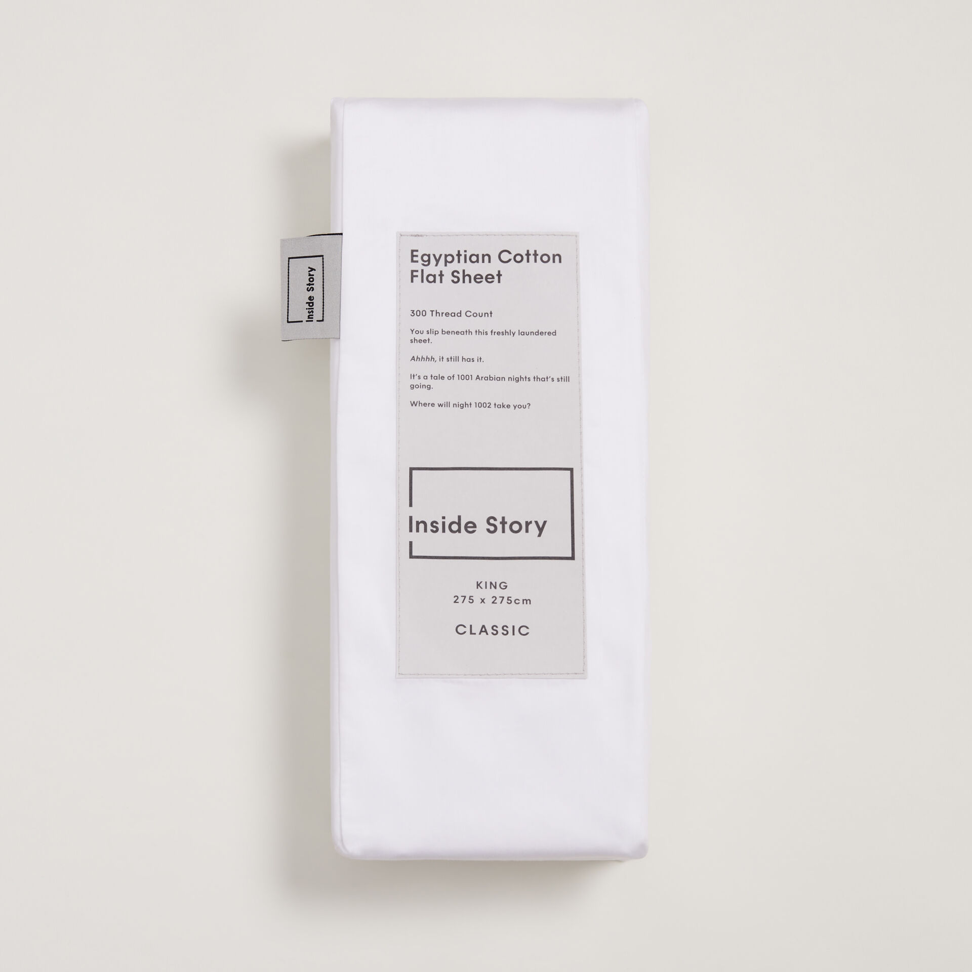 ${product-id}-Avery Egyptian Cotton Flat Sheet In White 300 Thread Count-White-${view-type}