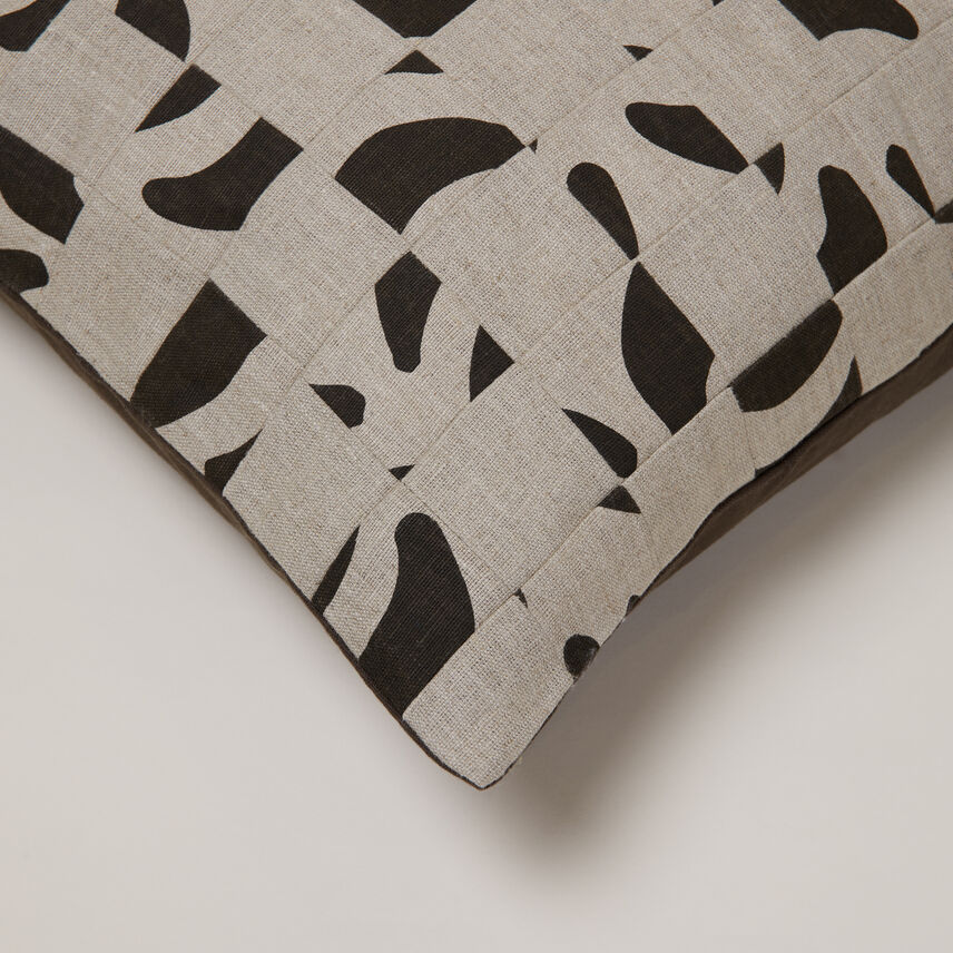 Lennyn Patched Cushion