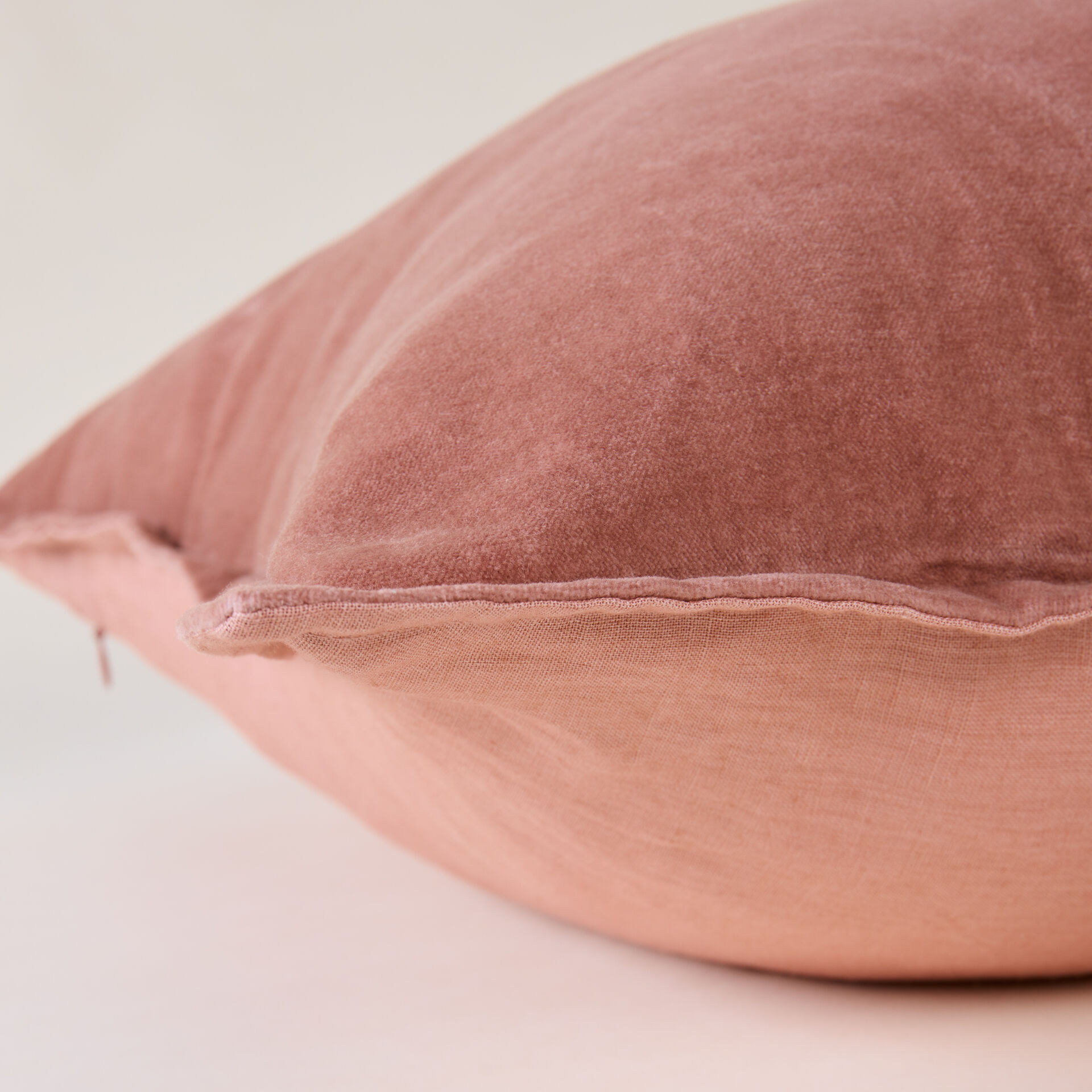 ${product-id}-Velvet Linen Blend Rhea Reversible Cushion-Pink-${view-type}