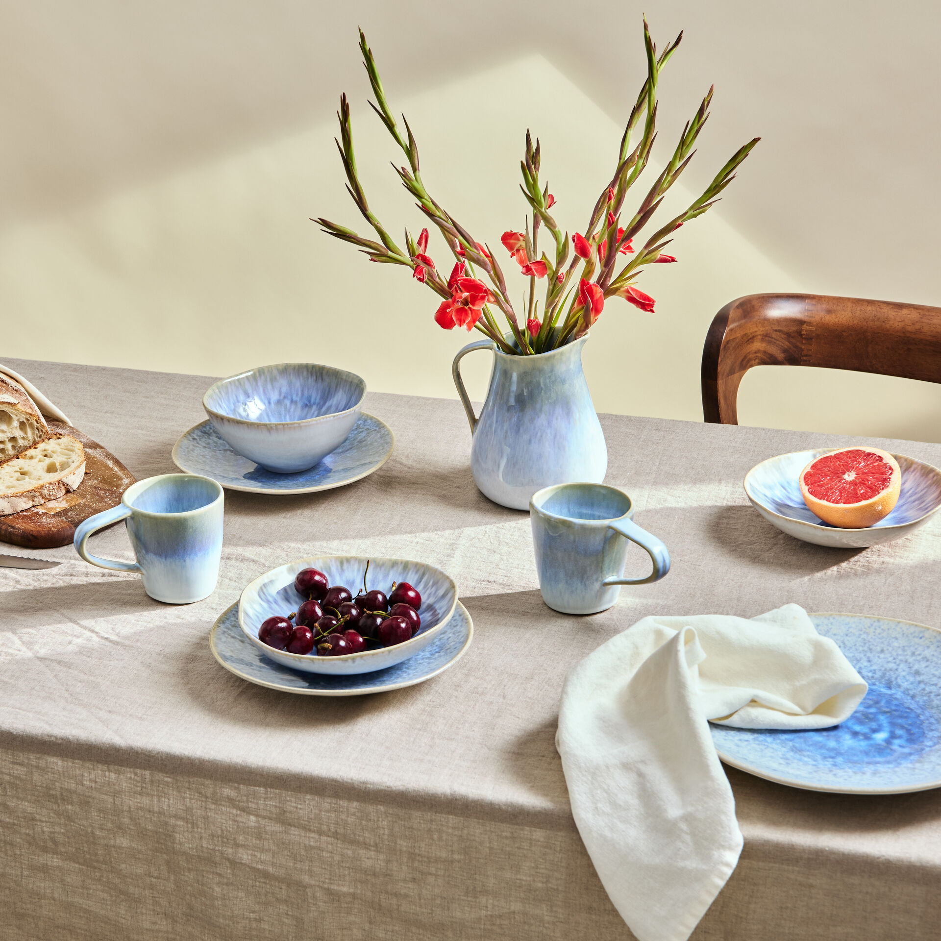 ${product-id}-Crystaline Ombre Dinner Plates X 4-Blue-${view-type}