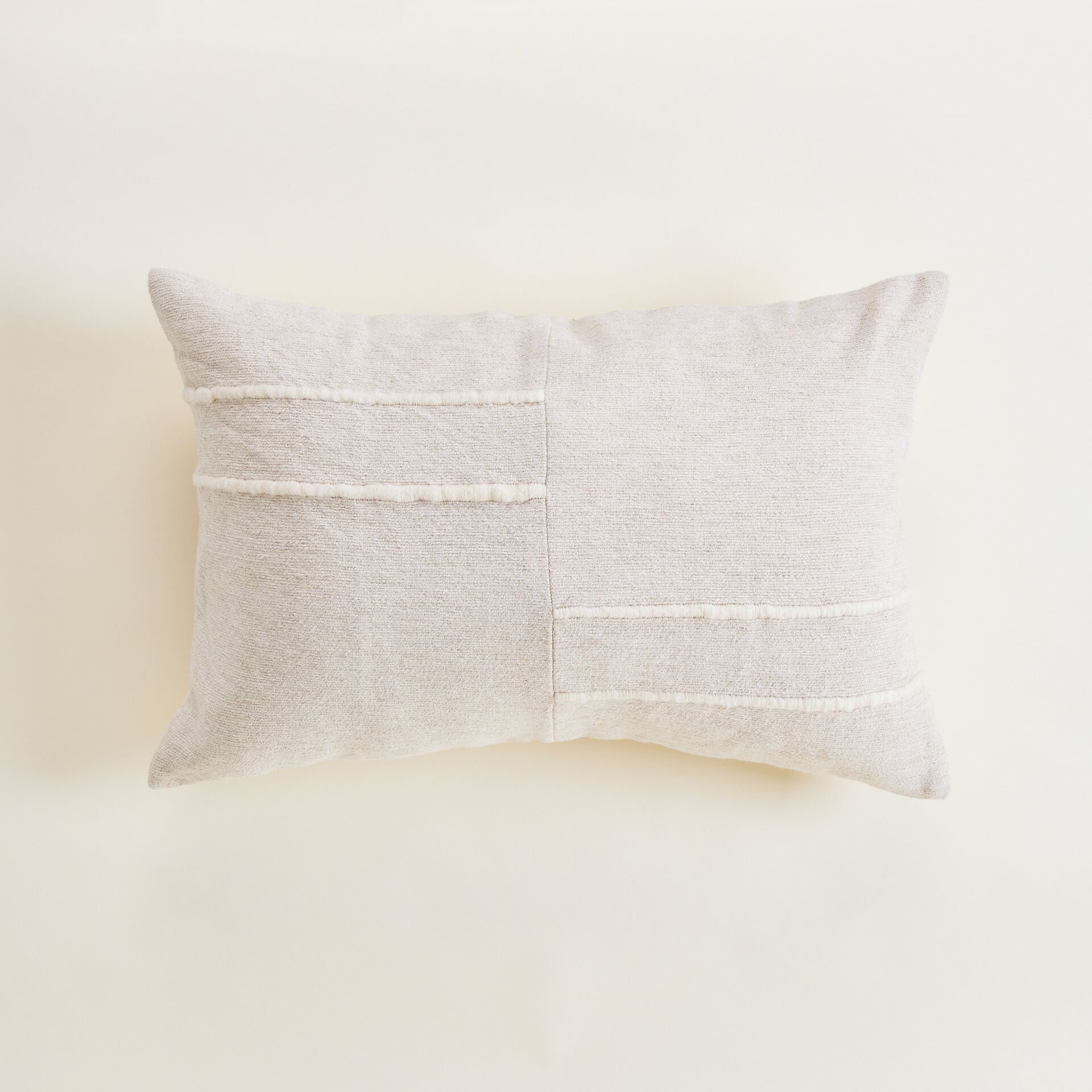 ${product-id}-Neutral Textured Cushion with Stitch Detailing-Neutral-${view-type}