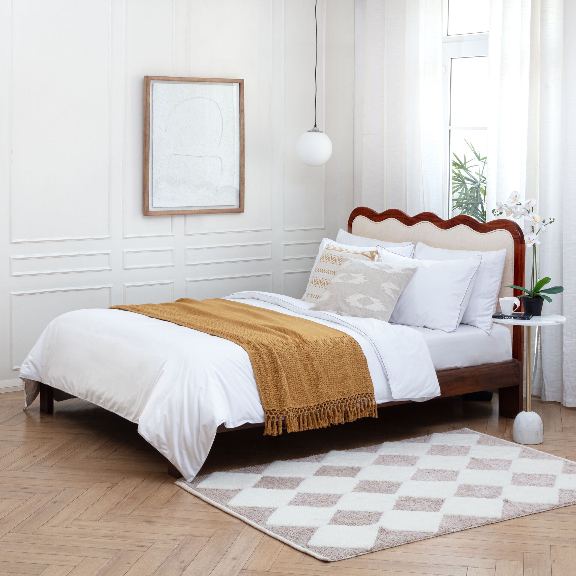 Piped Edge Pillowcase Pair