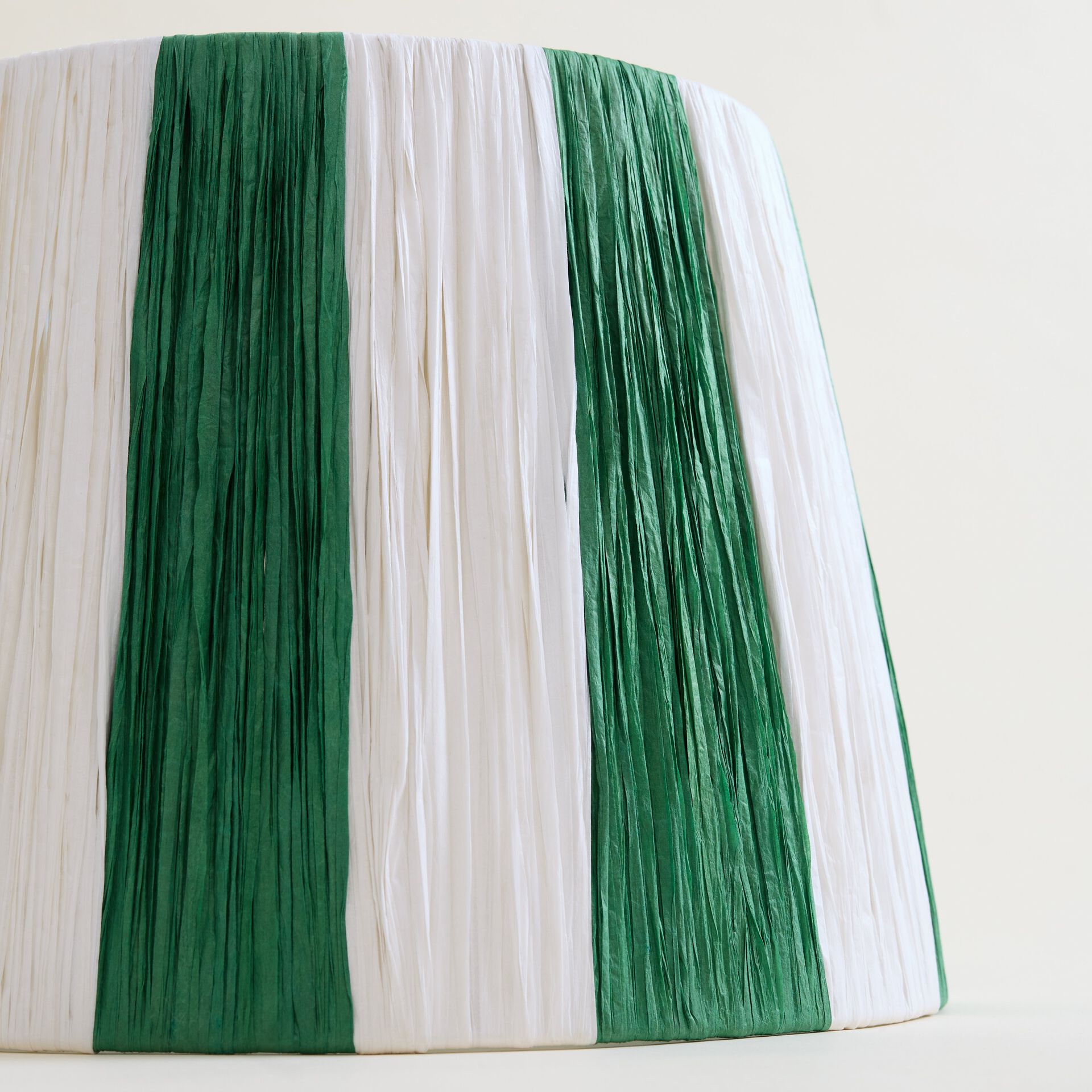 ${product-id}-Rafia Stripe Lampshade-Green-${view-type}