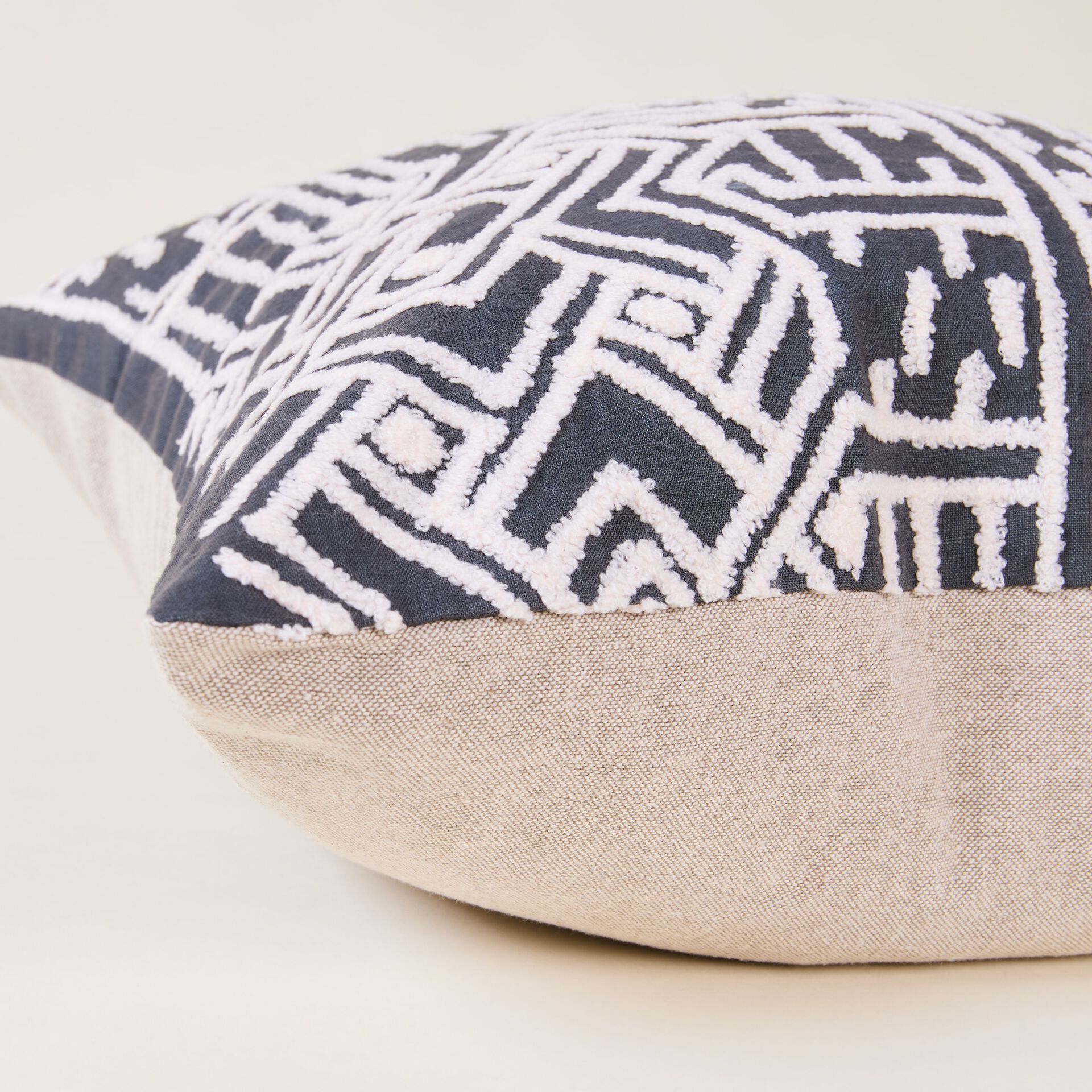 ${product-id}-Reversible Embroidered Eze Cushion-Grey-${view-type}