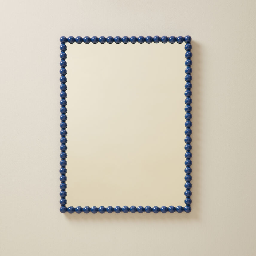 Rectangular Bobbin Mirror