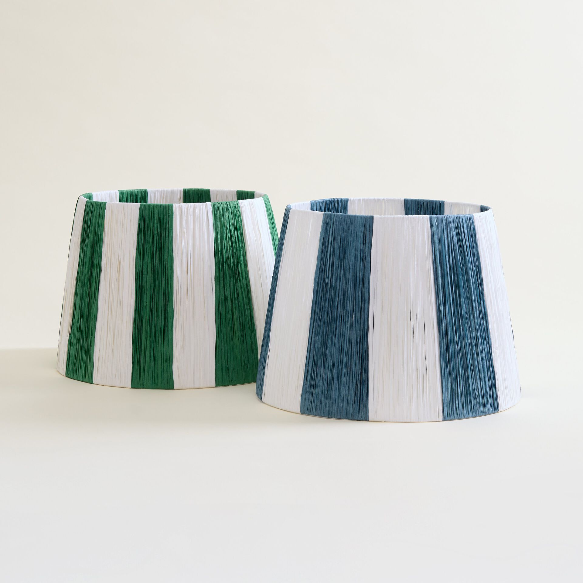 ${product-id}-Rafia Stripe Lampshade-Green-${view-type}