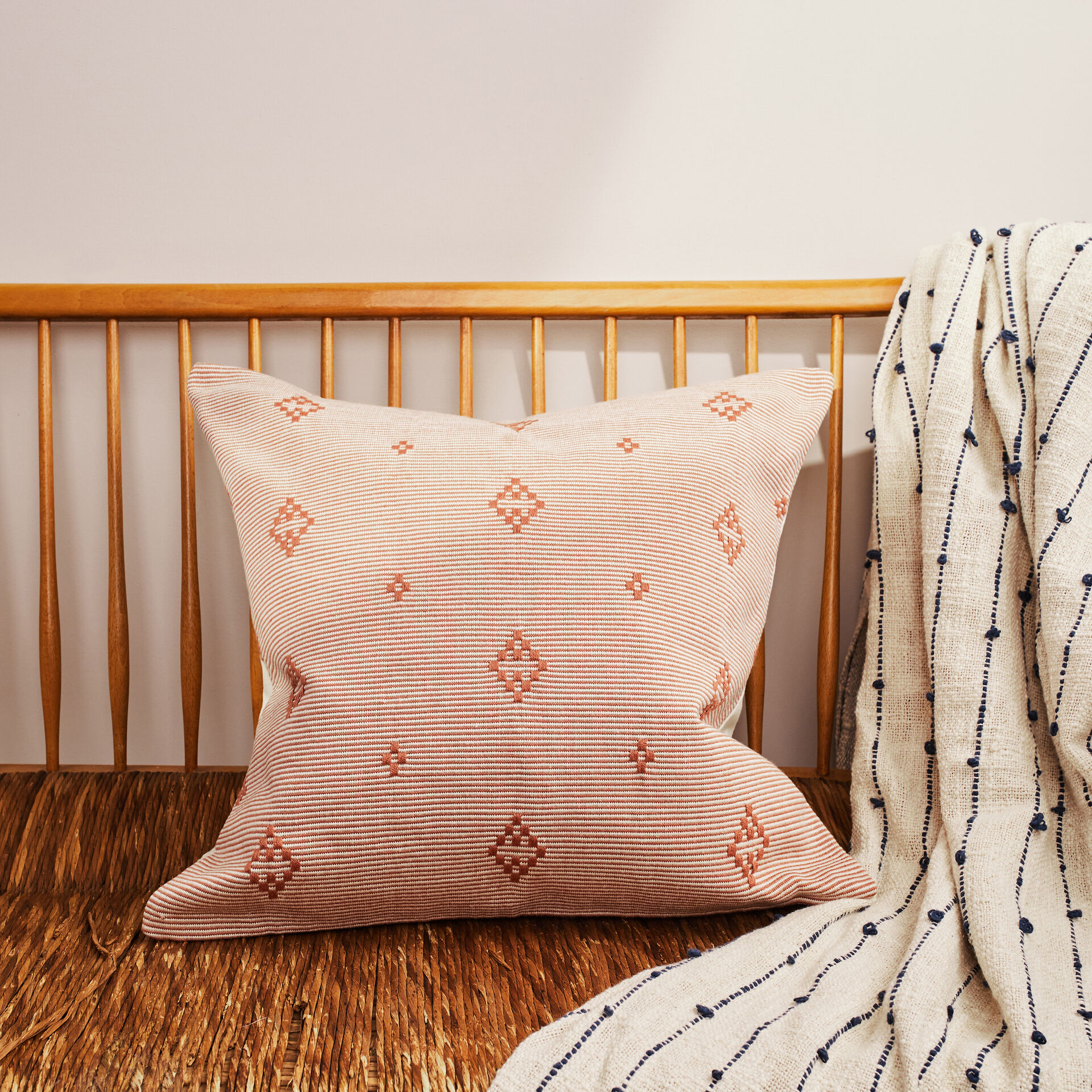 Fine Striped Cushion