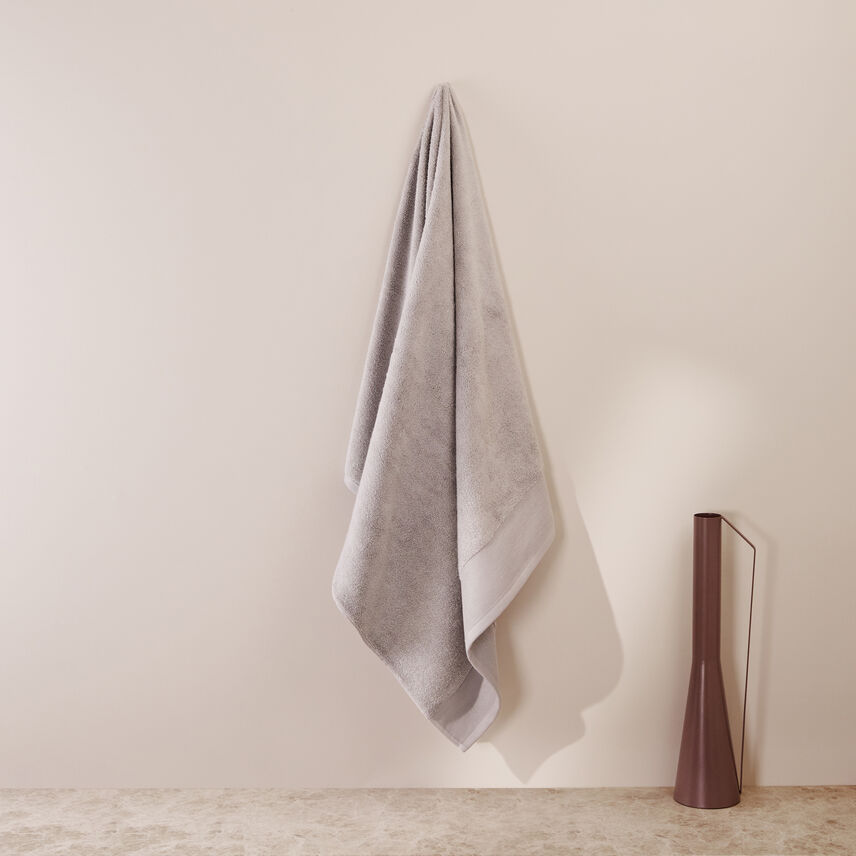 Modal Pleat Bath Sheet