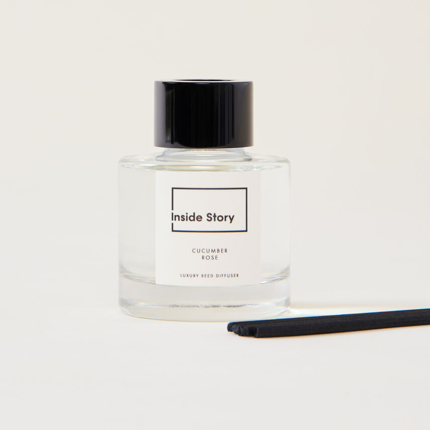 Cucumber Rose Mini Reed Diffuser