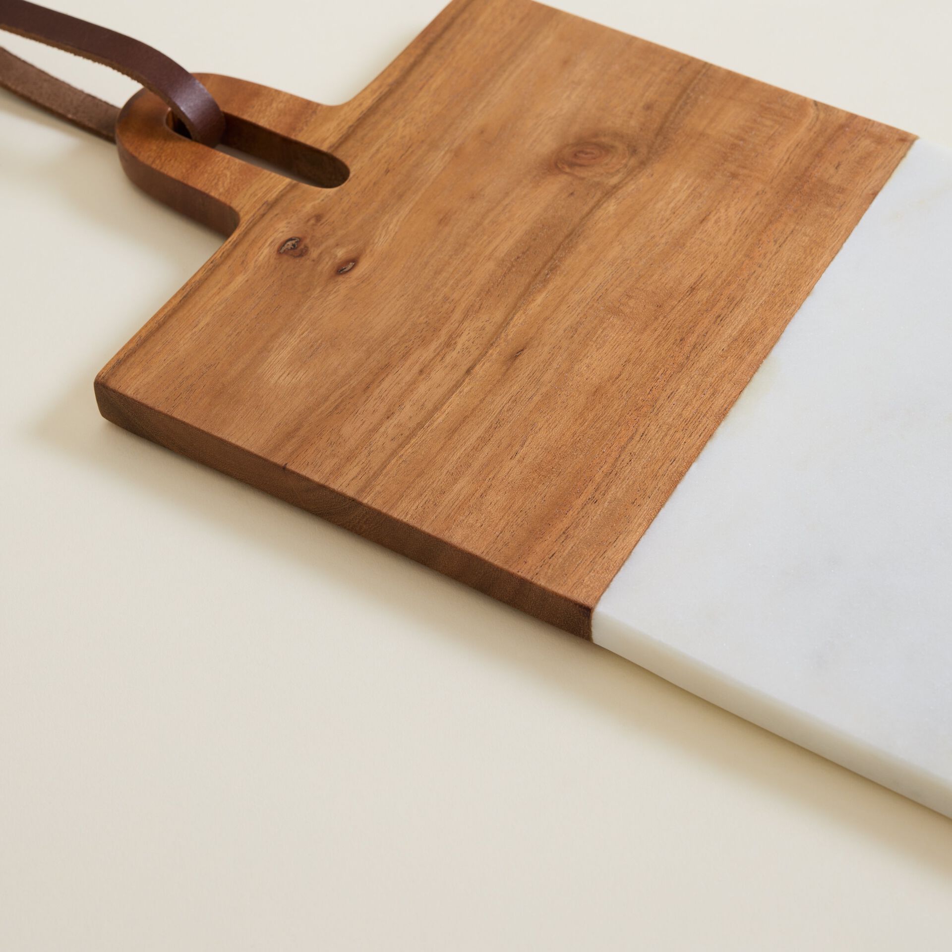 ${product-id}-Natural Rectangular Marble Wooden Cheese Board-Neutral-${view-type}