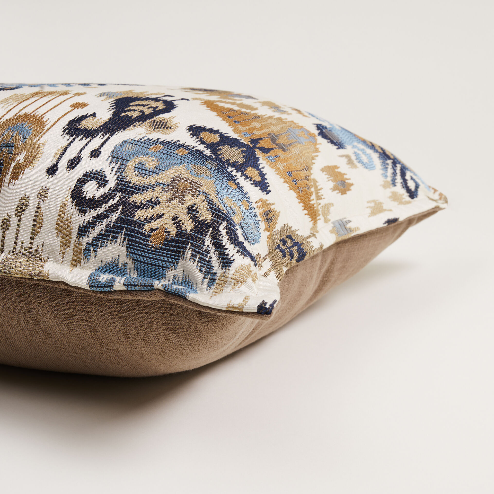Ikat Jacquard Cushion