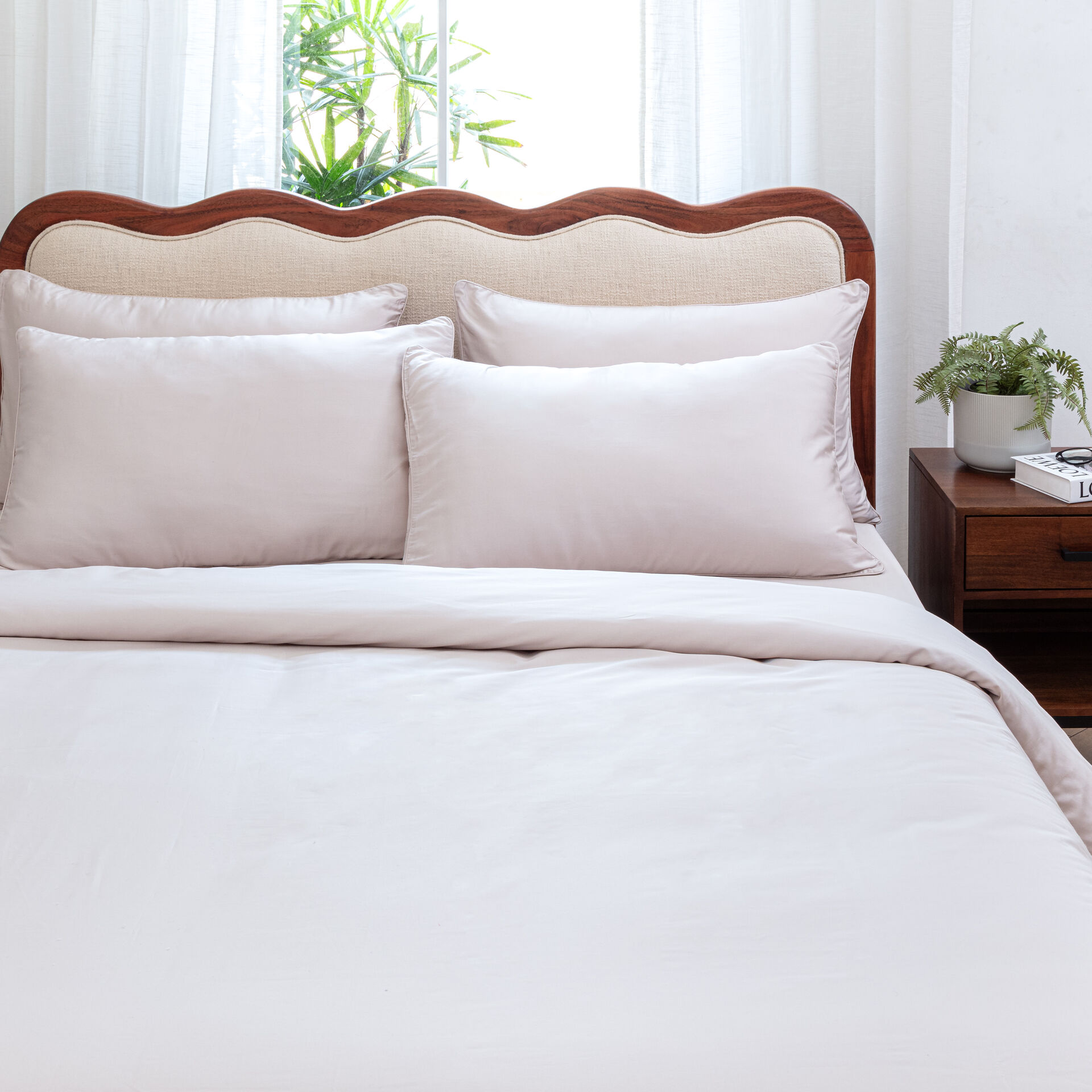 300 Tc Egyptian Cotton Flat Sheet