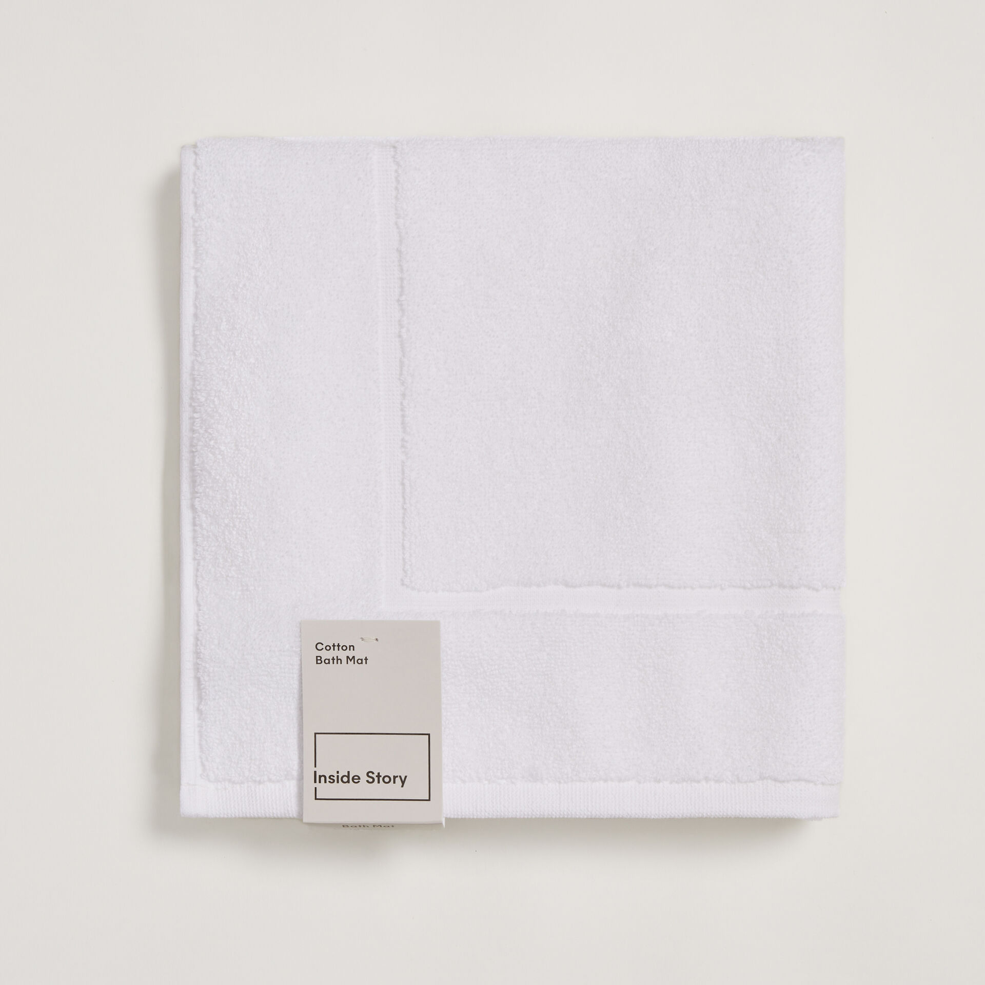 Classic Cotton Bath Mat