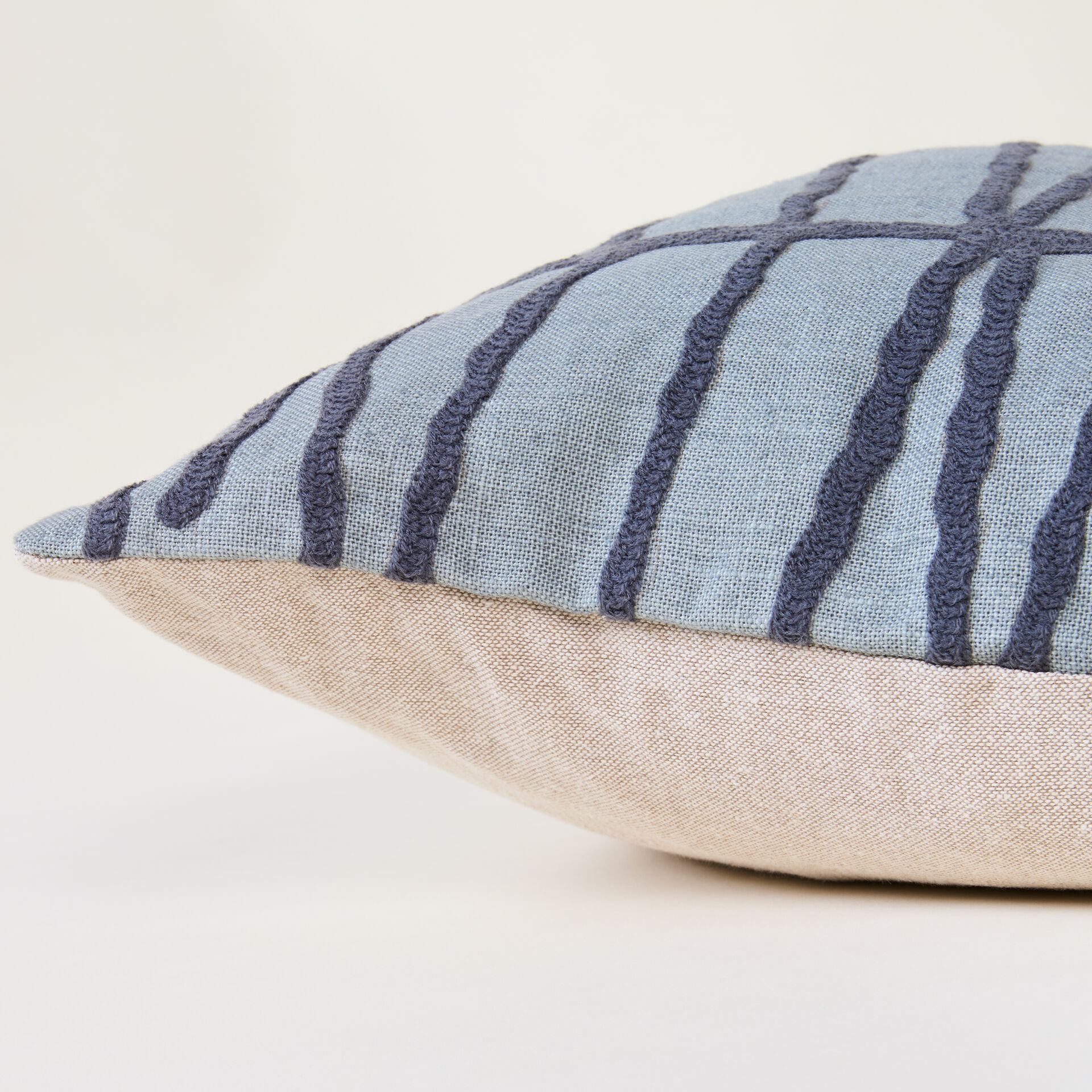 ${product-id}-Reversible Stripe Evie Cushion-Blue-${view-type}