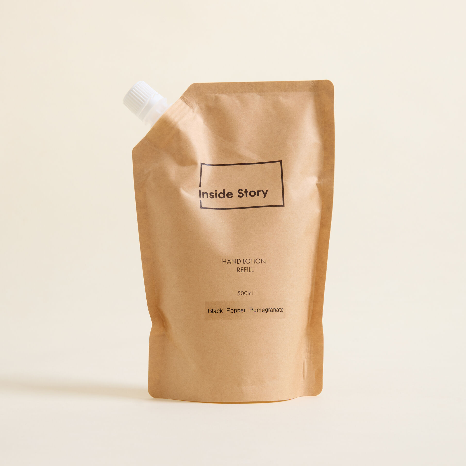 ${product-id}-Black Pepper And Pomegranate Hand Lotion Refill Pouch-Black Pepper & Pomegranate-${view-type}