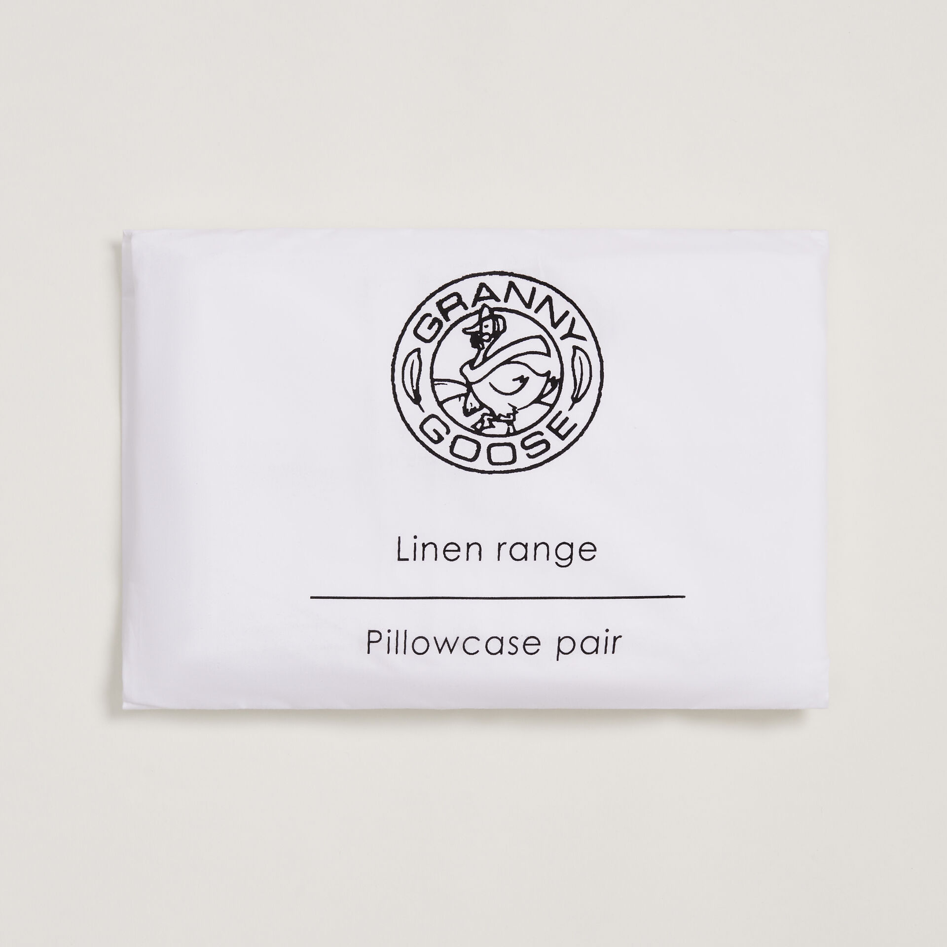 Piped Edge Pillowcase Pair