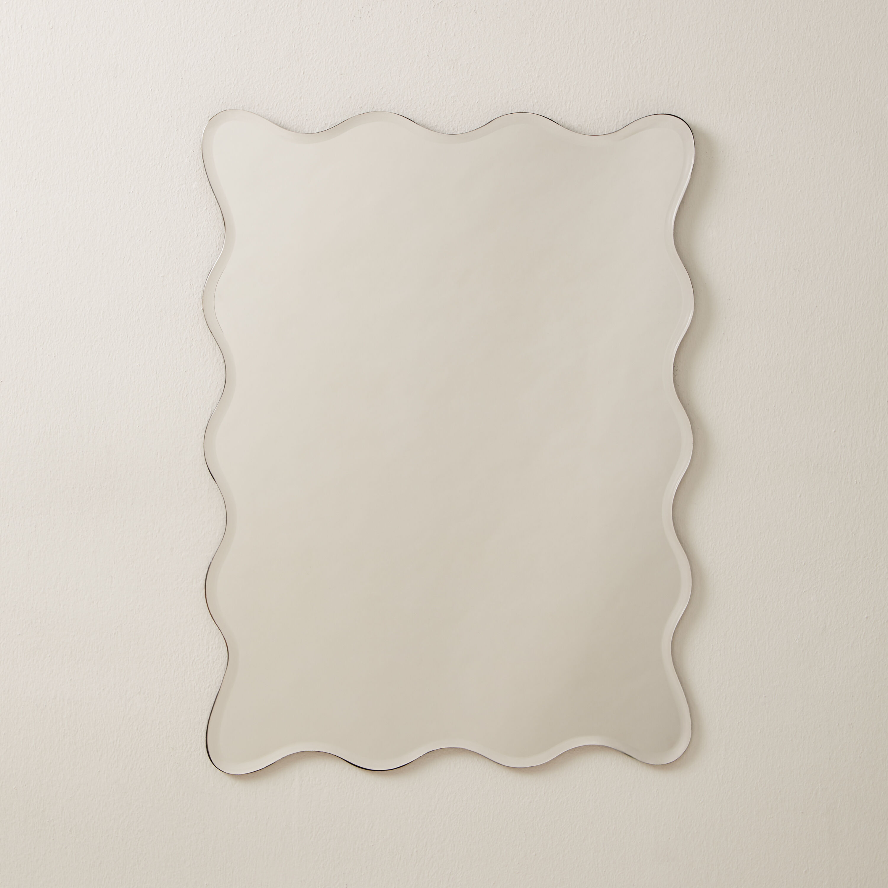 Scallop Edge Mirror