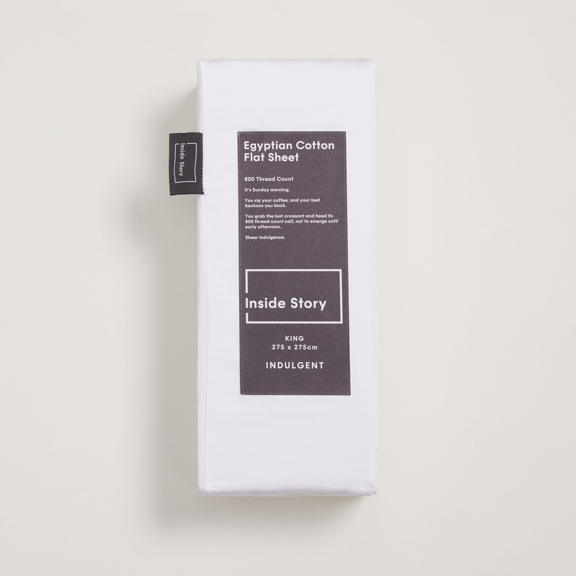 800 Tc Egyptian Cotton Flat Sheet
