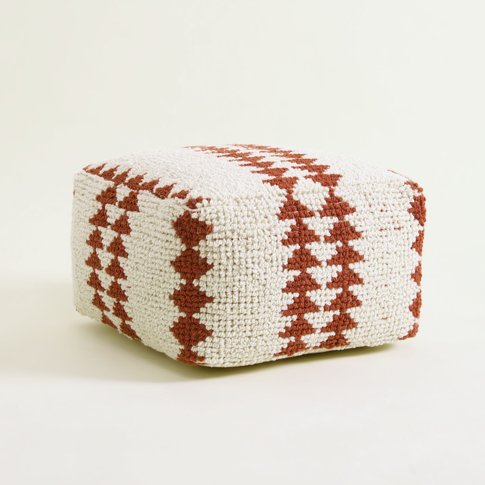 ${product-id}-Rust Tufted Pouffe Footstool-Rust/Ivory-${view-type}