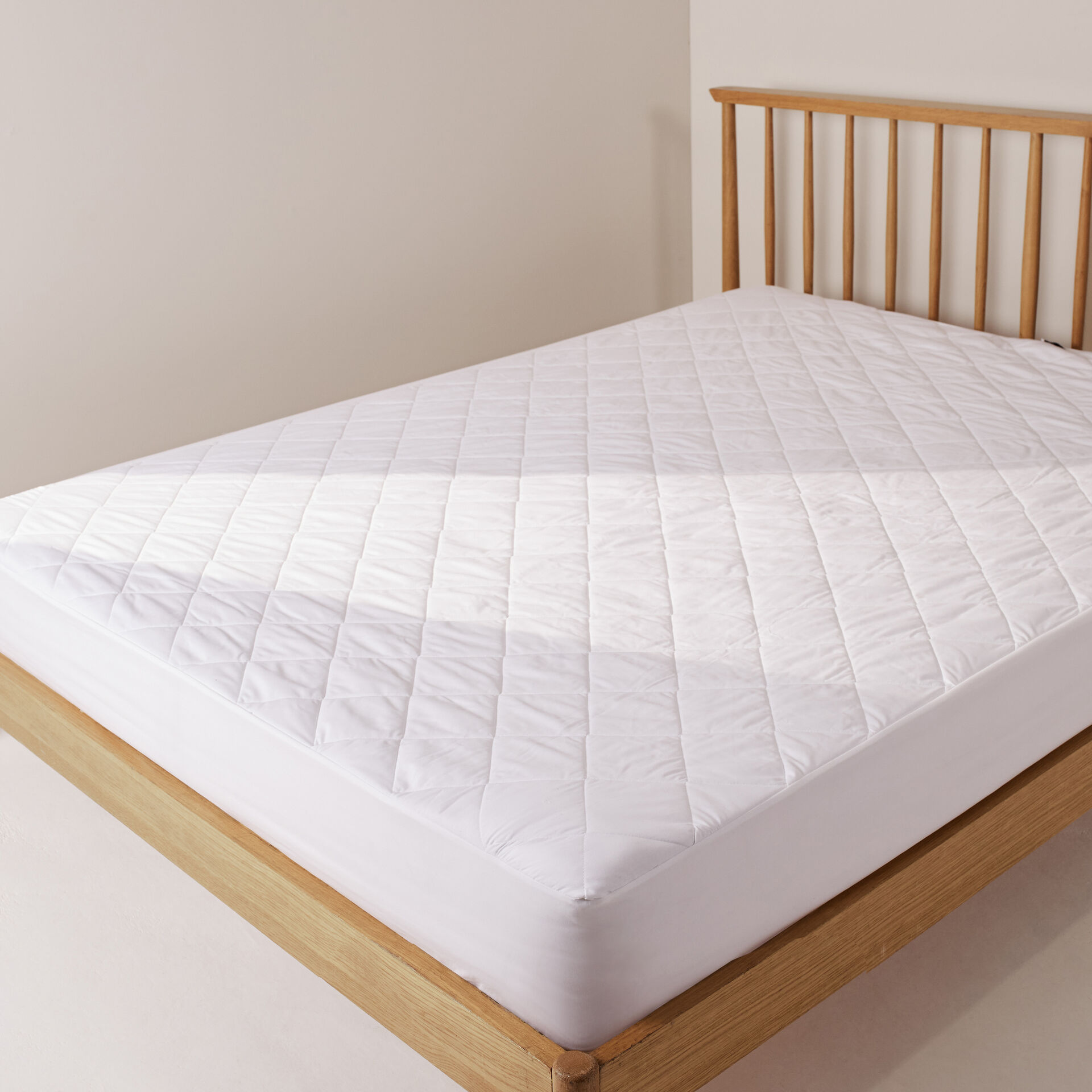Luxury Cotton Quilted Mattress Protector
