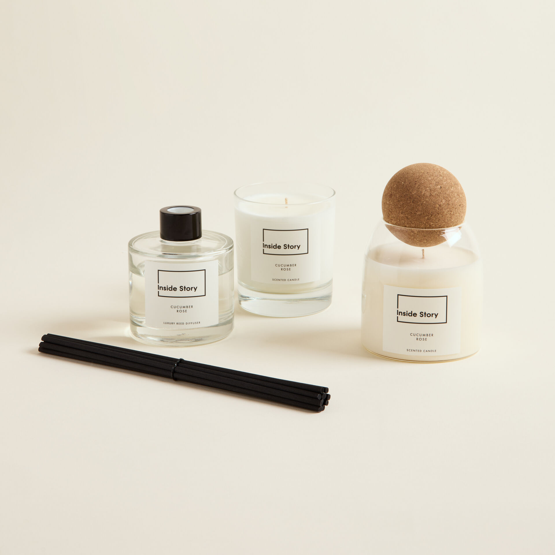 ${product-id}-Cucumber Rose Luxury Reed Diffuser -Cucumber & Rose-${view-type}