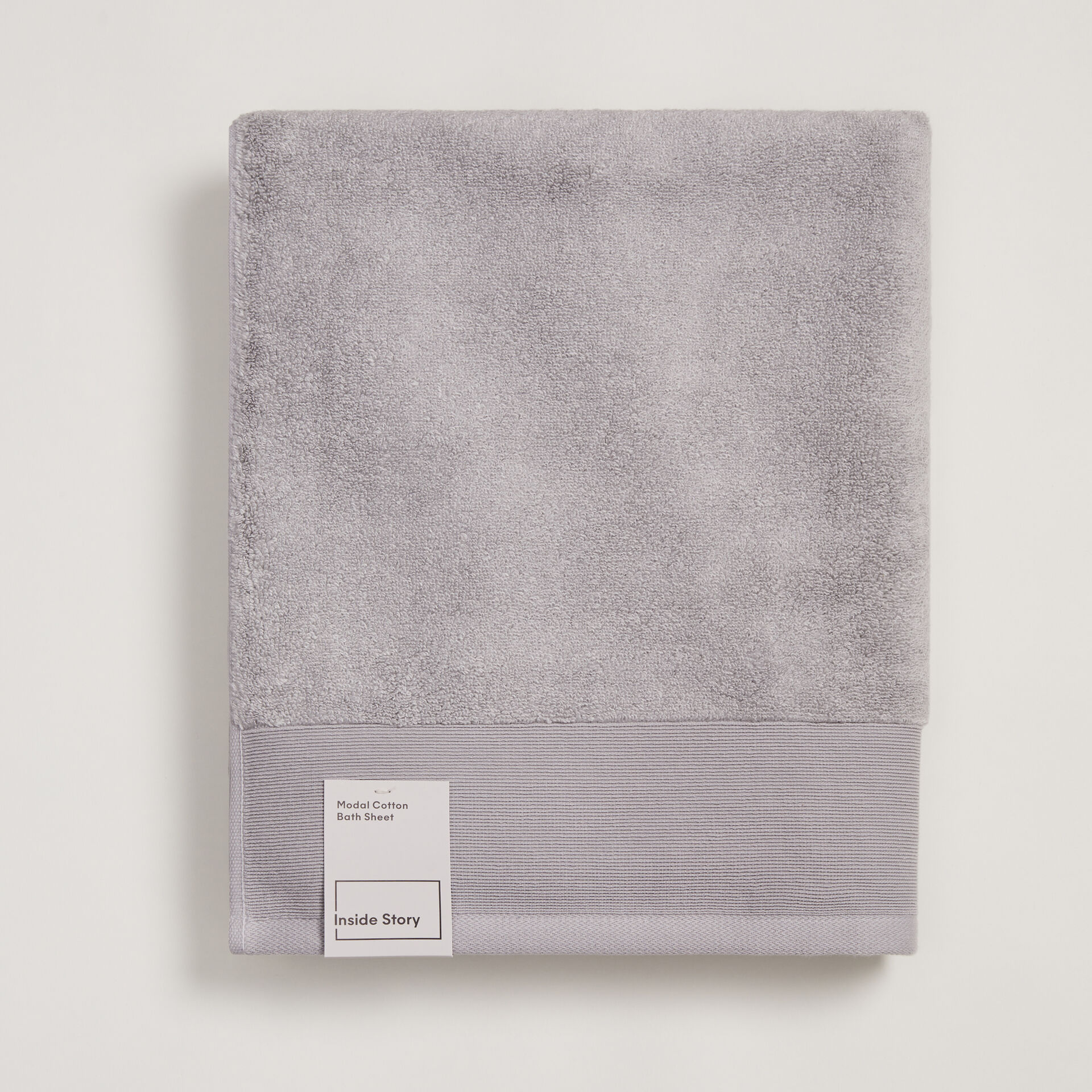 Modal Pleat Bath Sheet
