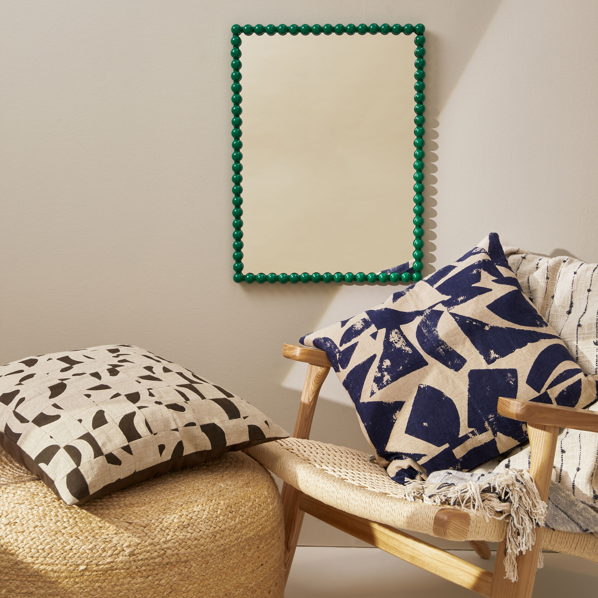 ${product-id}-Rectangular Bobbin Mirror-Green-${view-type}