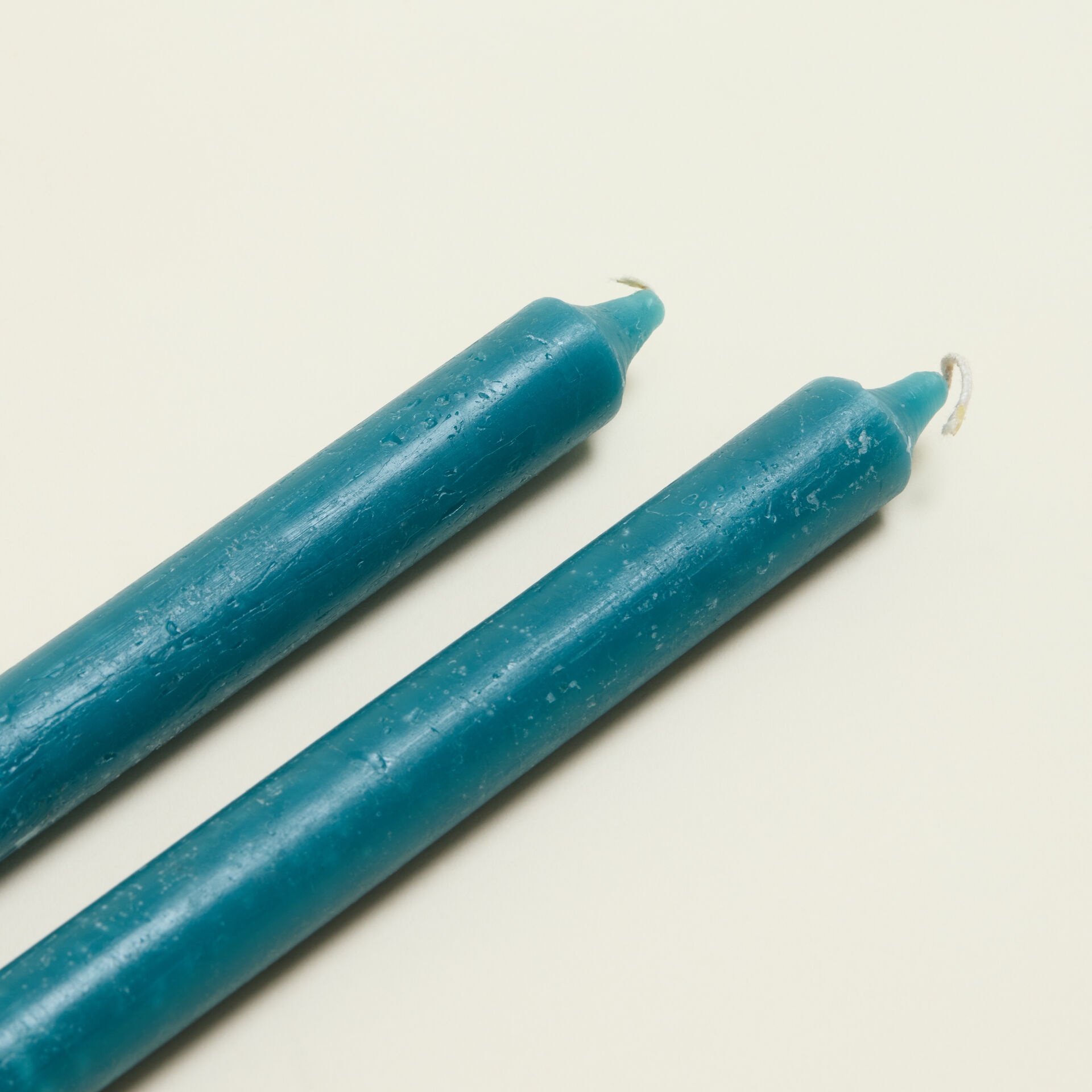 ${product-id}-Soy Blend Dinner Candles 2 Pack-Turquoise-${view-type}