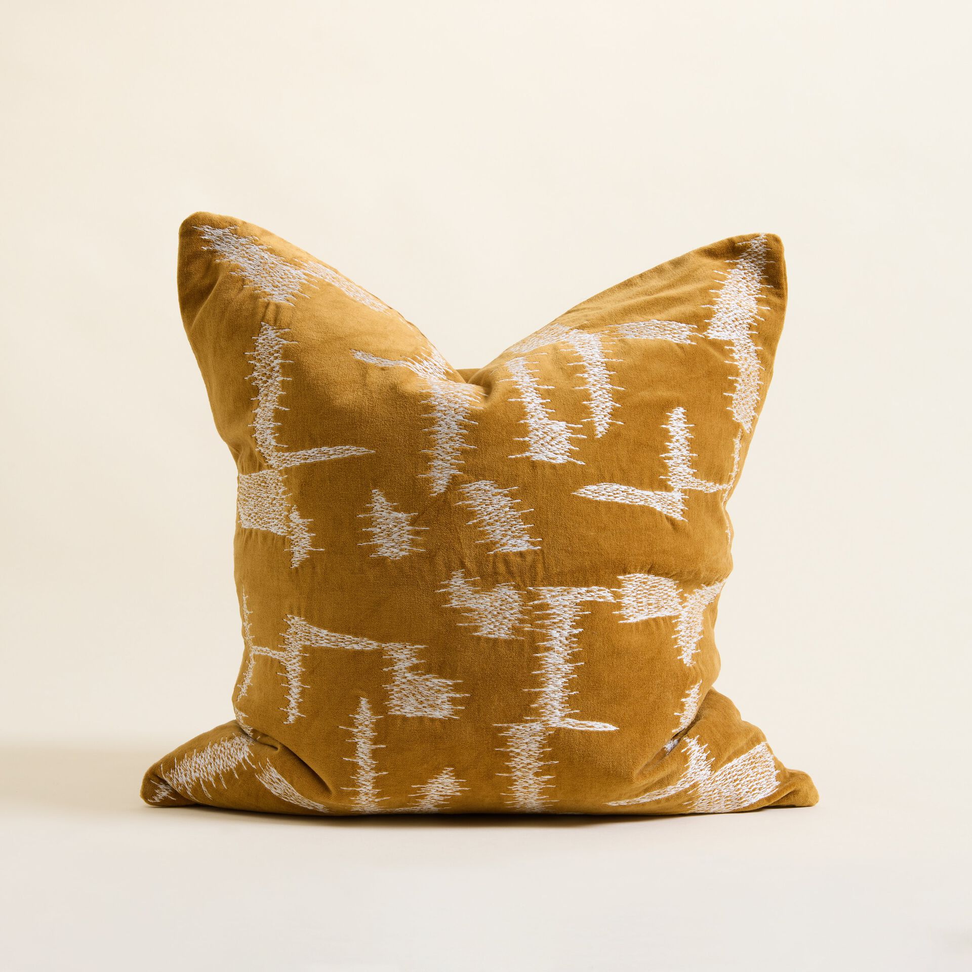 ${product-id}-Velvet Embroidered Cushion-Yellow-${view-type}
