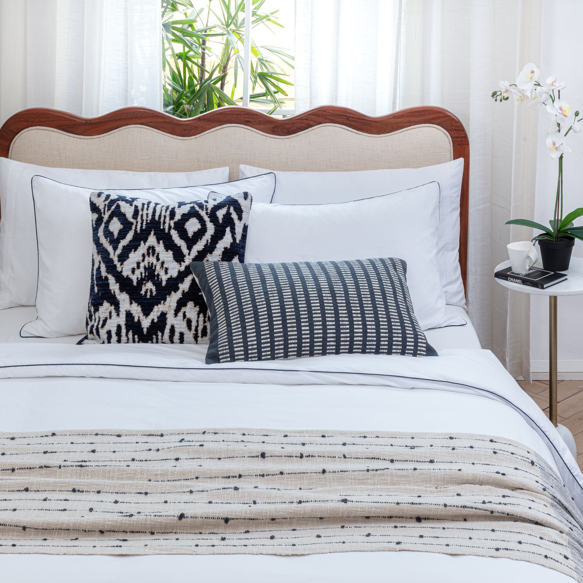 Piped Edge Duvet Cover