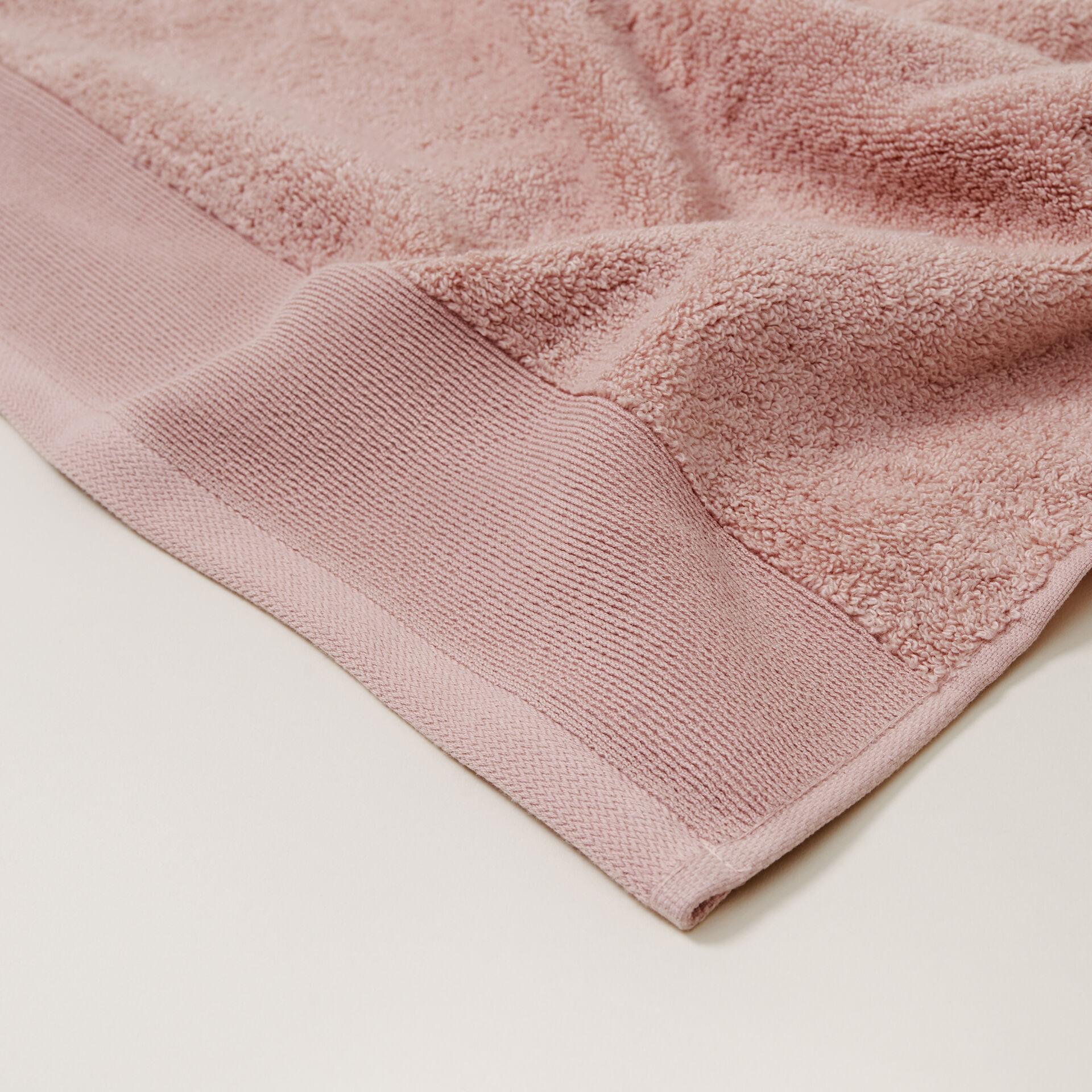 Modal Pleat Bath Towel