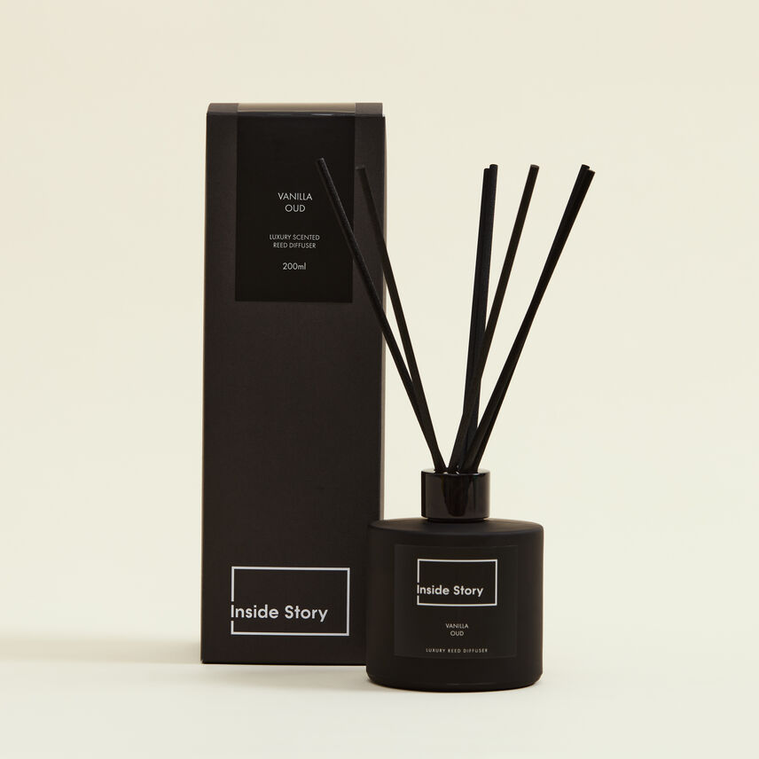 Vanilla Oud Luxury Reed Diffuser 