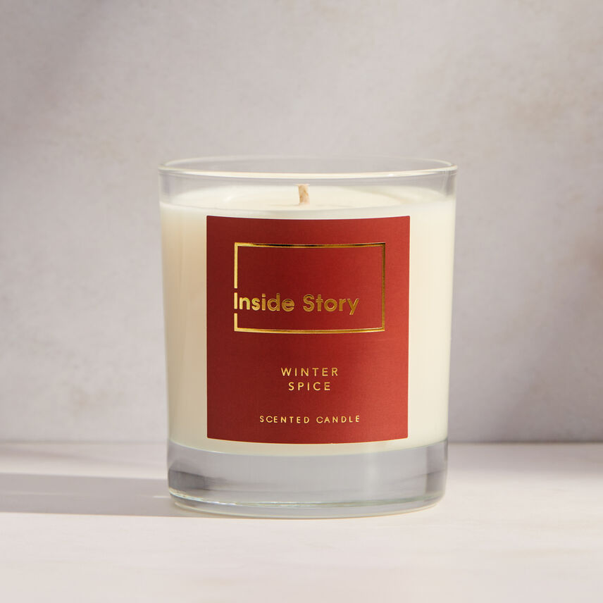 Winter Spice Scented Signature Candle