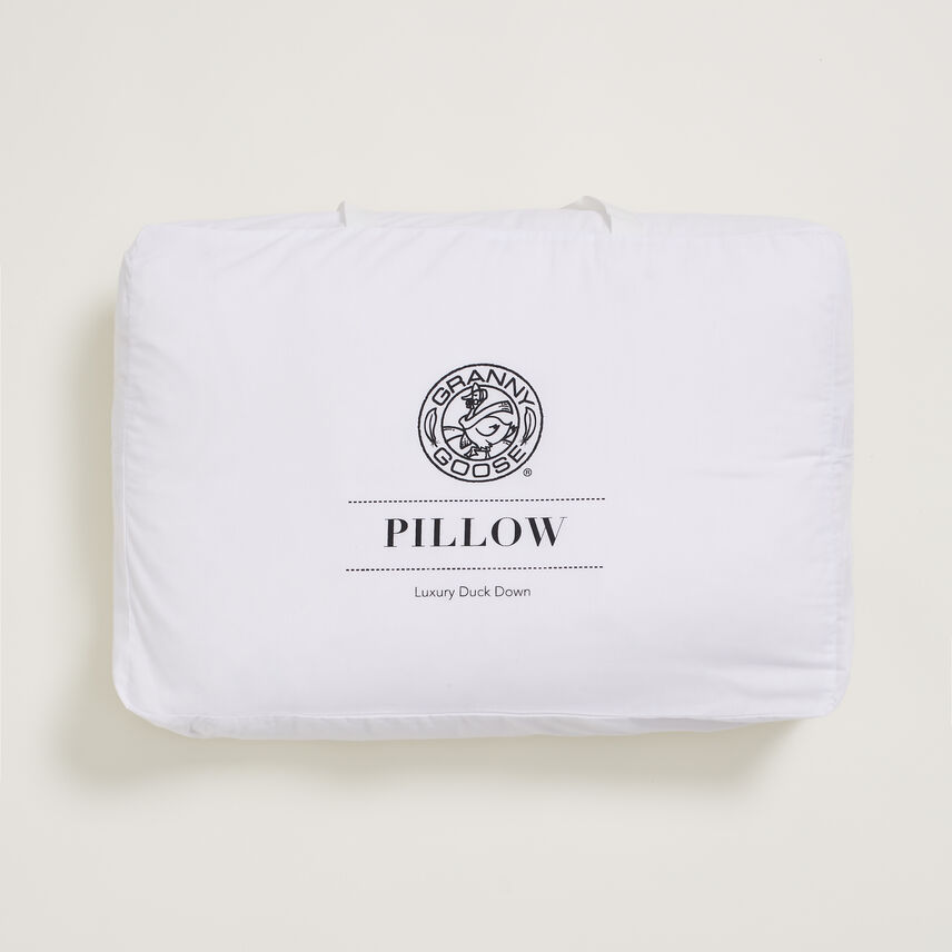 Luxury Duck Down Pillow