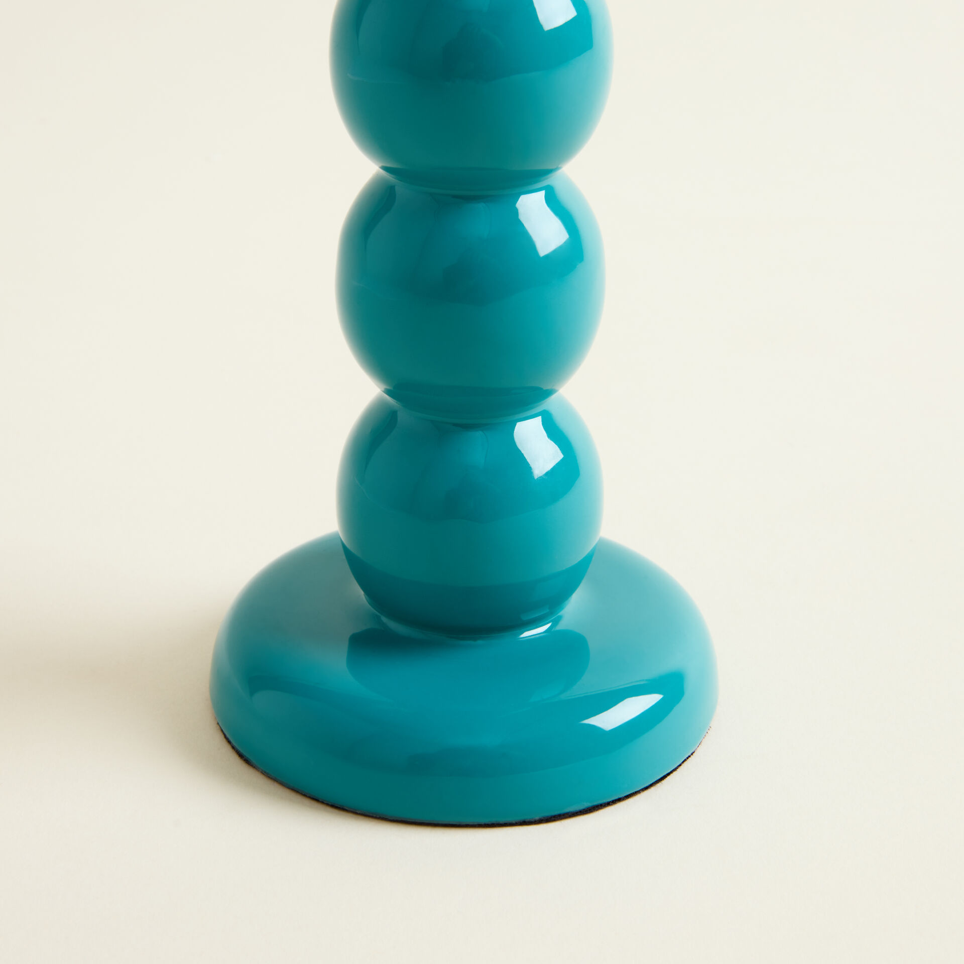 ${product-id}-Bobbin Candle Holder Small-Turquoise-${view-type}