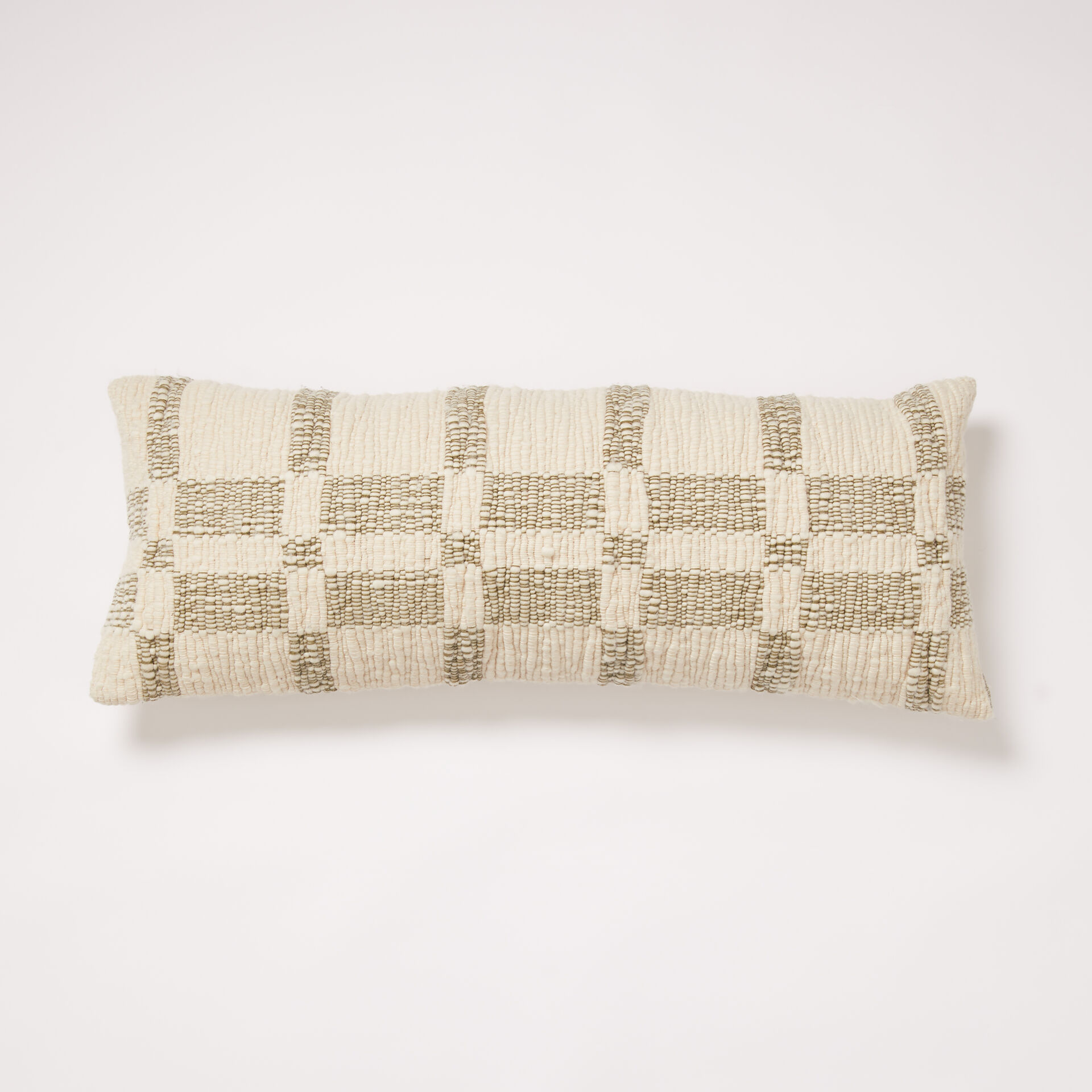 Check Bolster Cushion