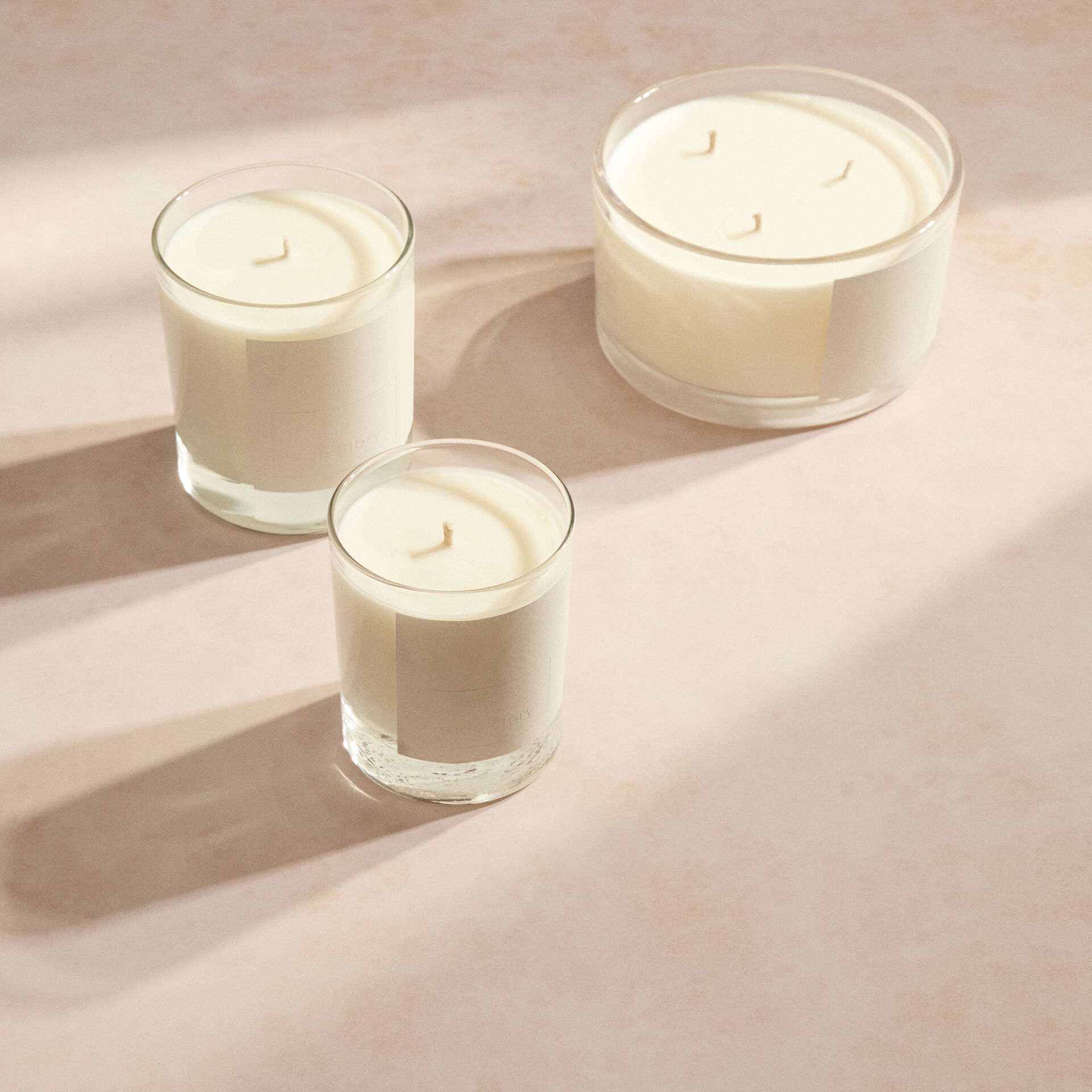 Bergamot & Lemon Zest 3 Wick Candle
