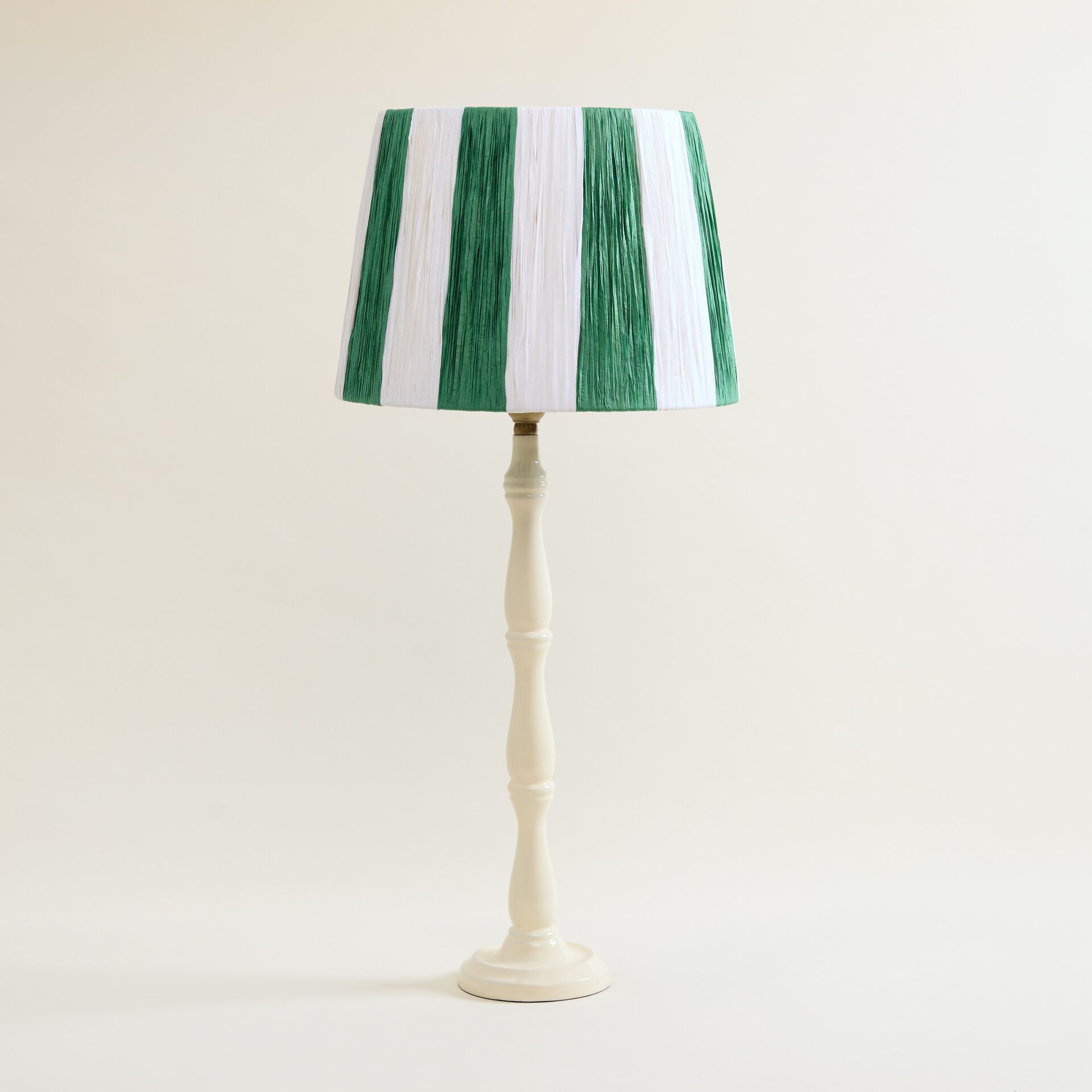 ${product-id}-Rafia Stripe Lampshade-Green-${view-type}
