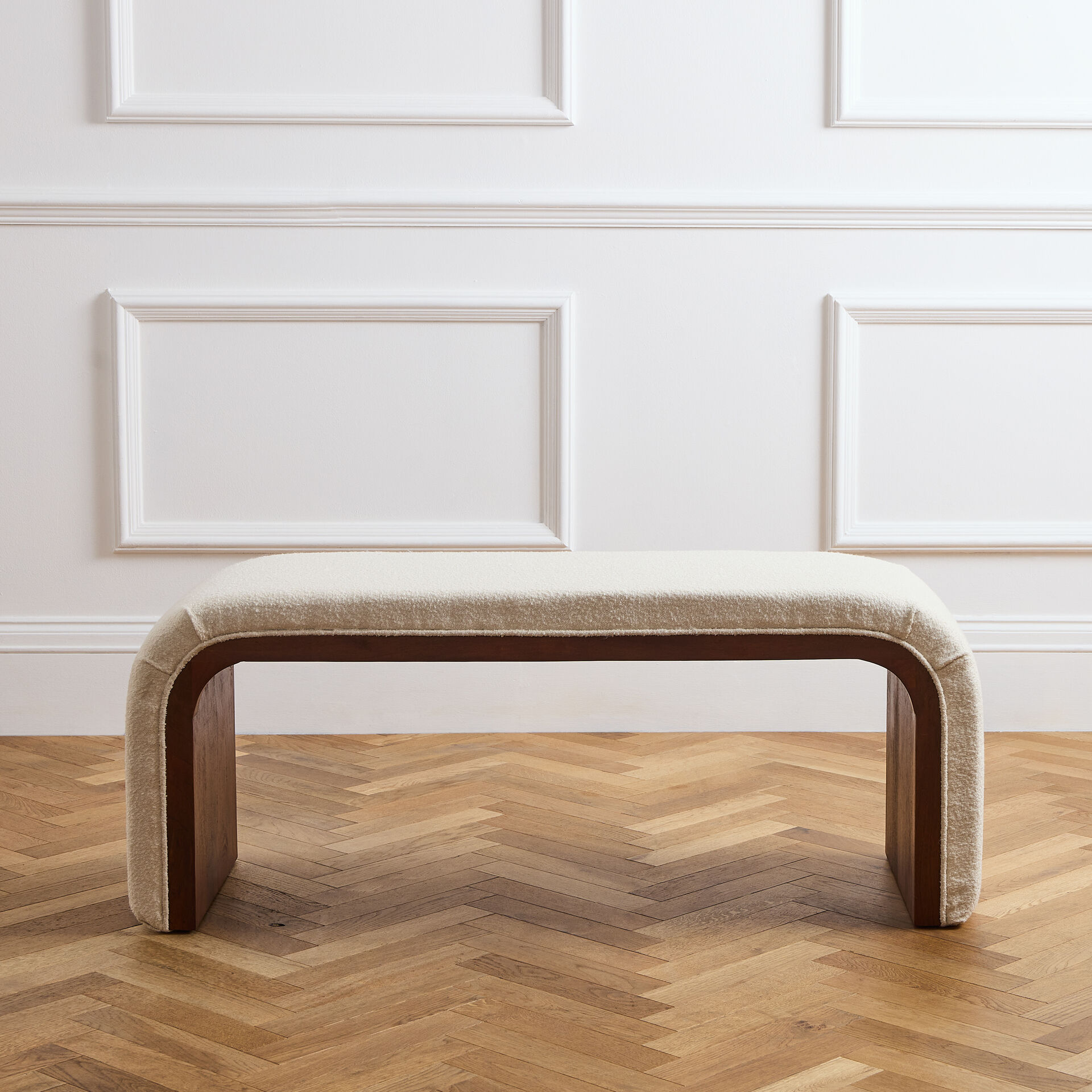 ${product-id}-Boucle Textured Bench -Bouclé-${view-type}