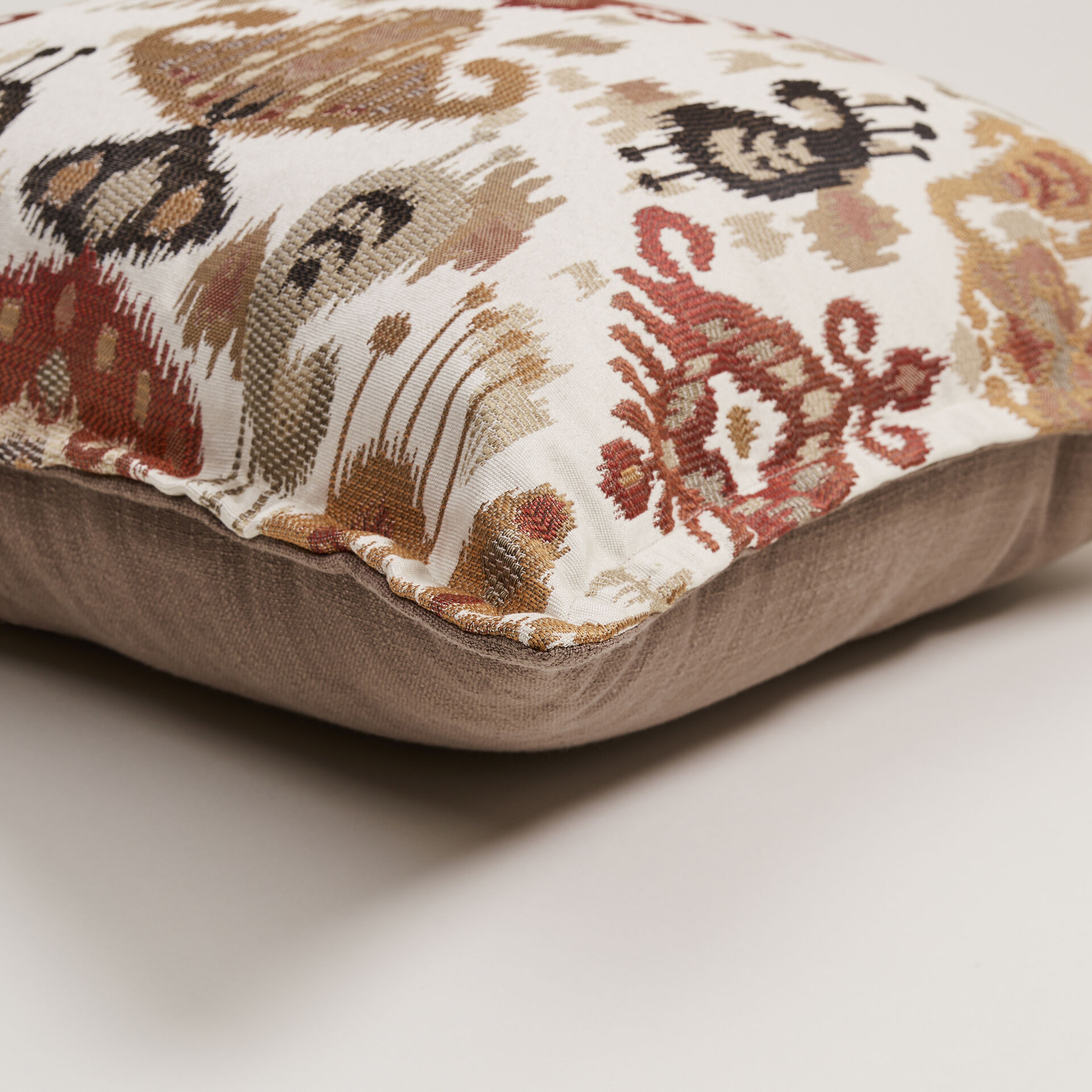 Ikat Jacquard Cushion