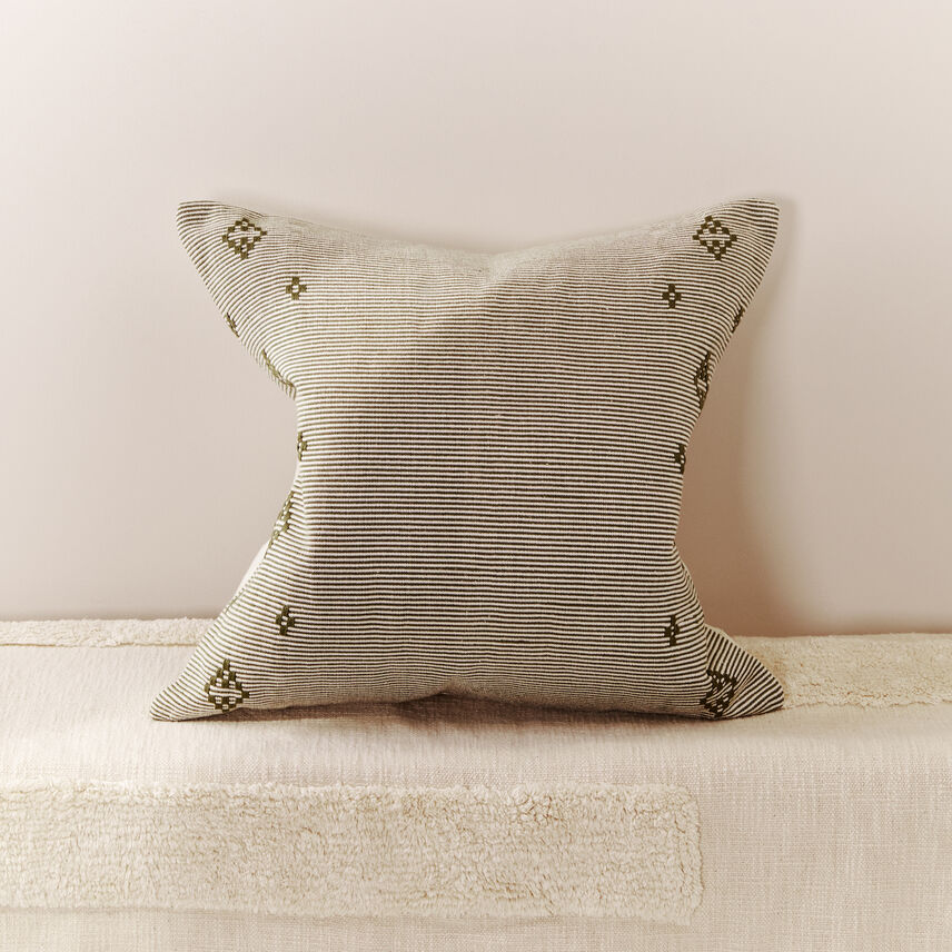 Fine Stripe Cushion